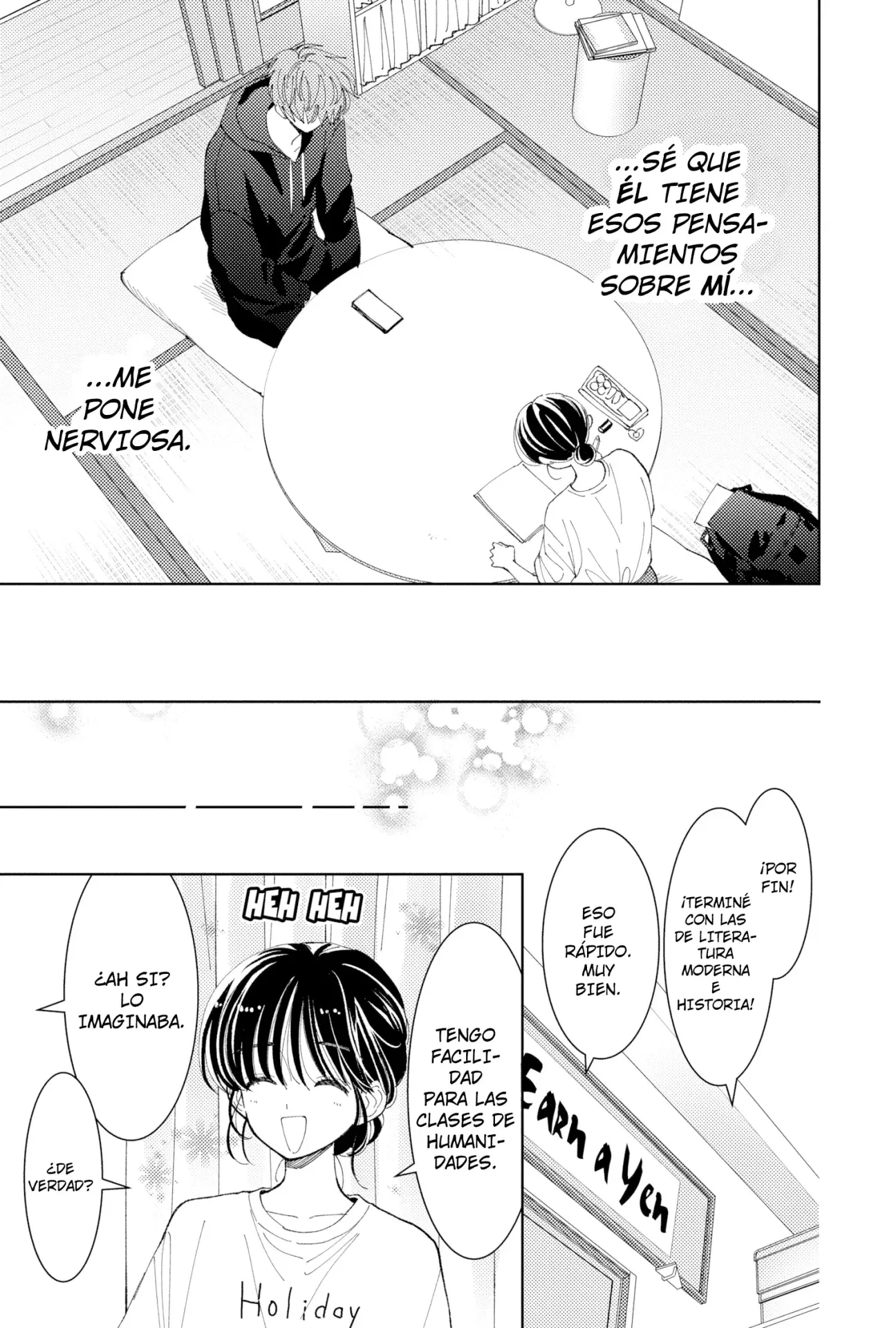 Tamon-kun ima docchi?! capítulo 21 página 20