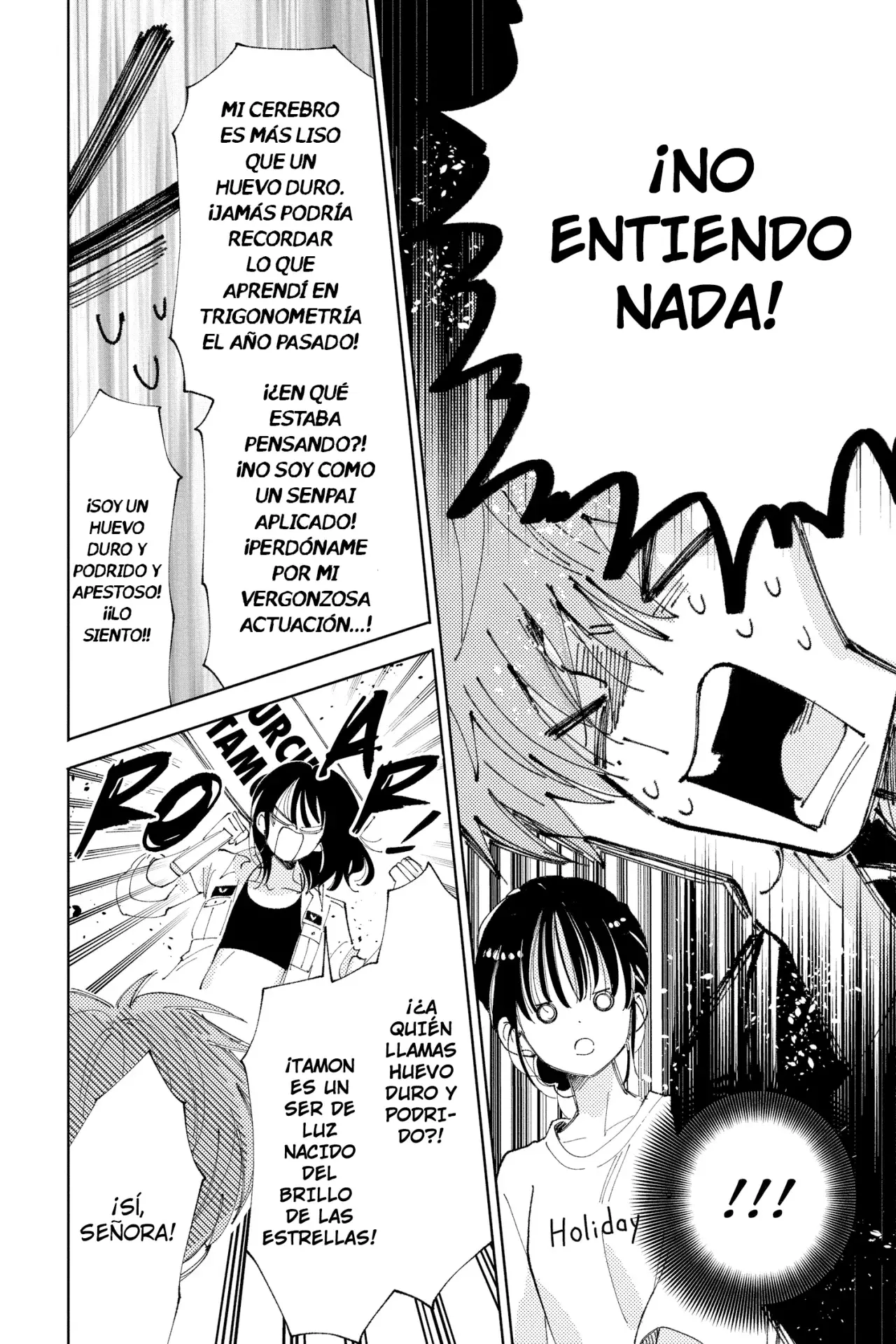 Tamon-kun ima docchi?! capítulo 21 página 25