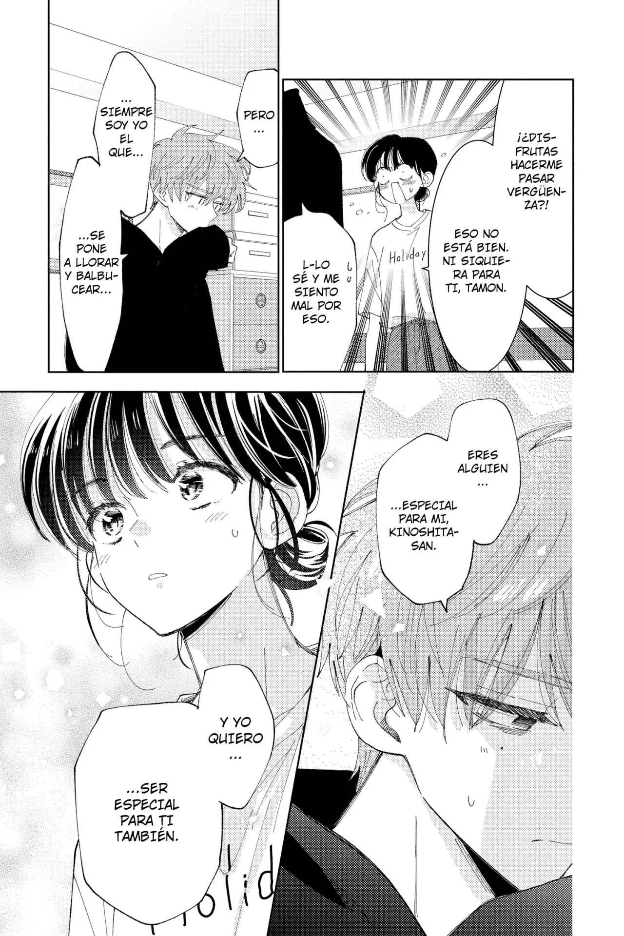 Tamon-kun ima docchi?! capítulo 21 página 28