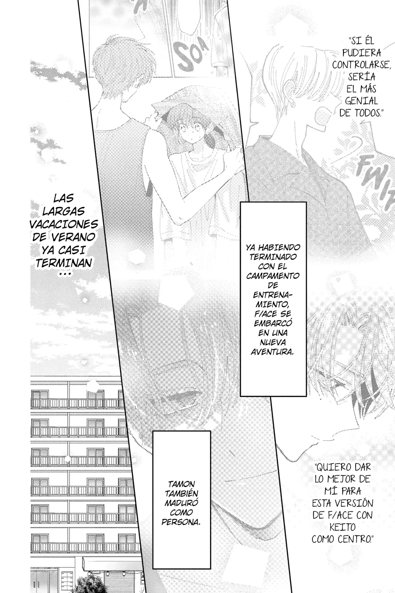 Tamon-kun ima docchi?! capítulo 21 página 3