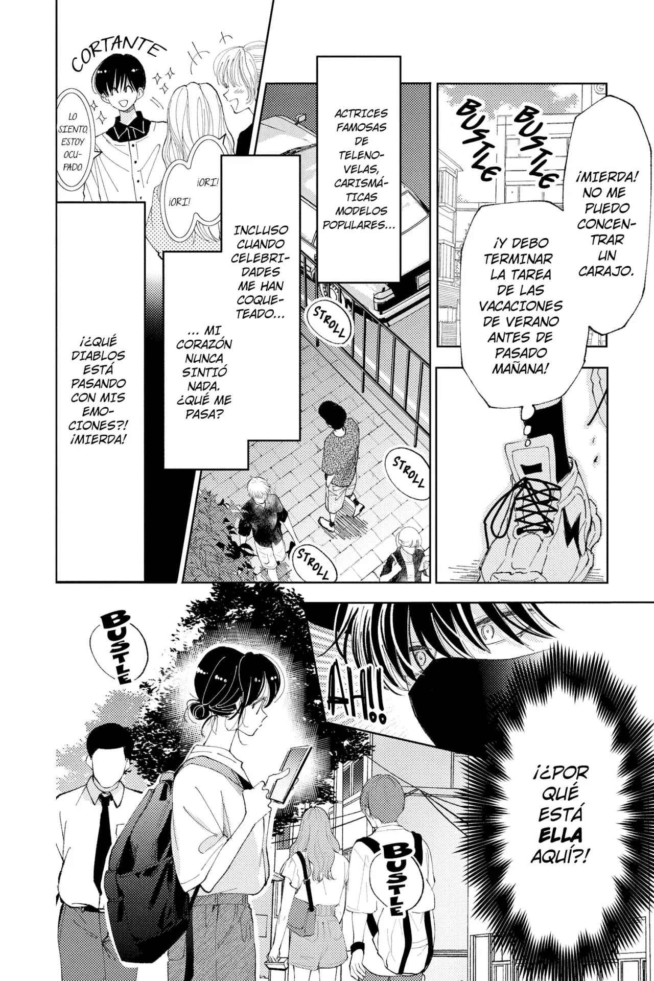 Tamon-kun ima docchi?! capítulo 21 página 5