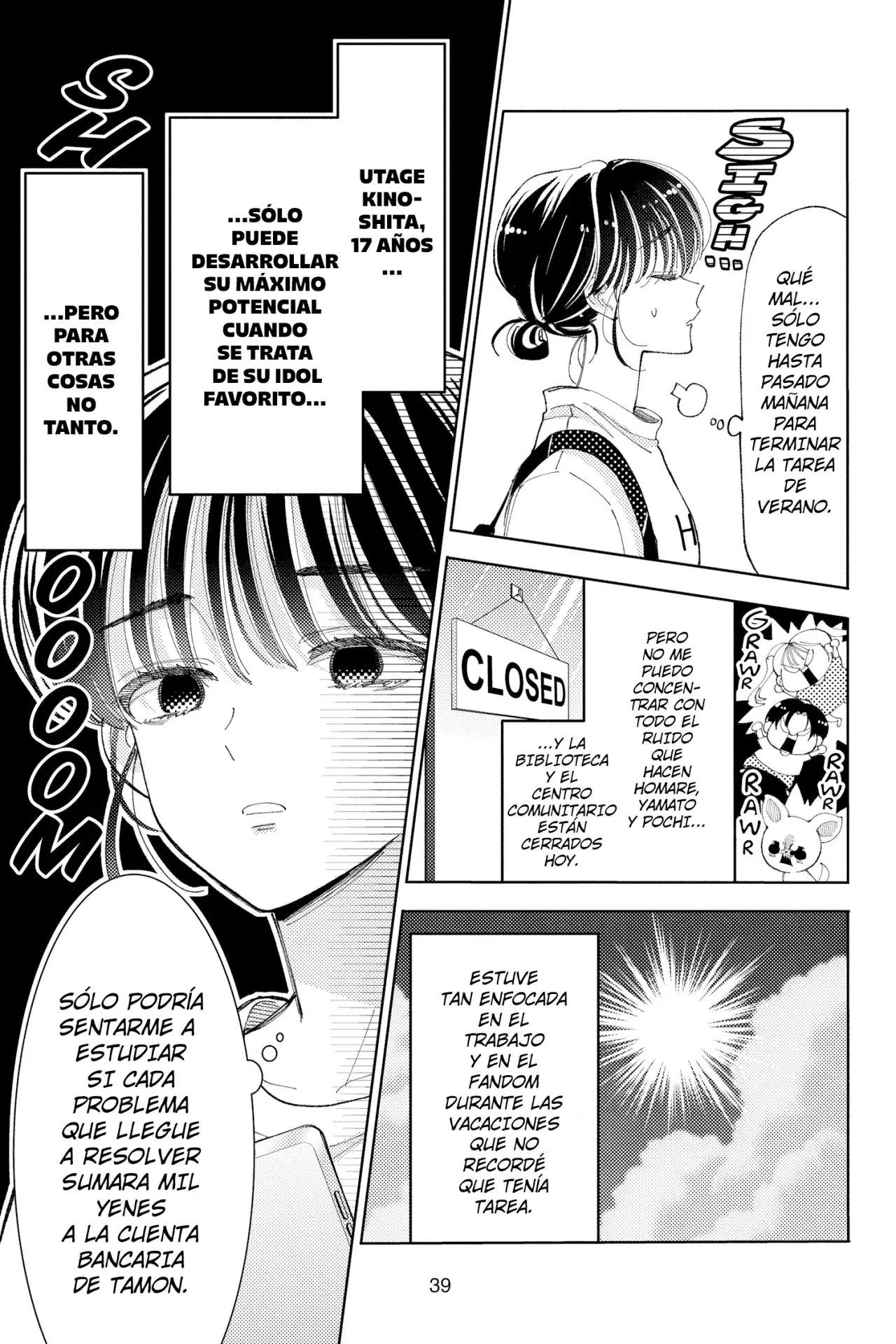 Tamon-kun ima docchi?! capítulo 21 página 6