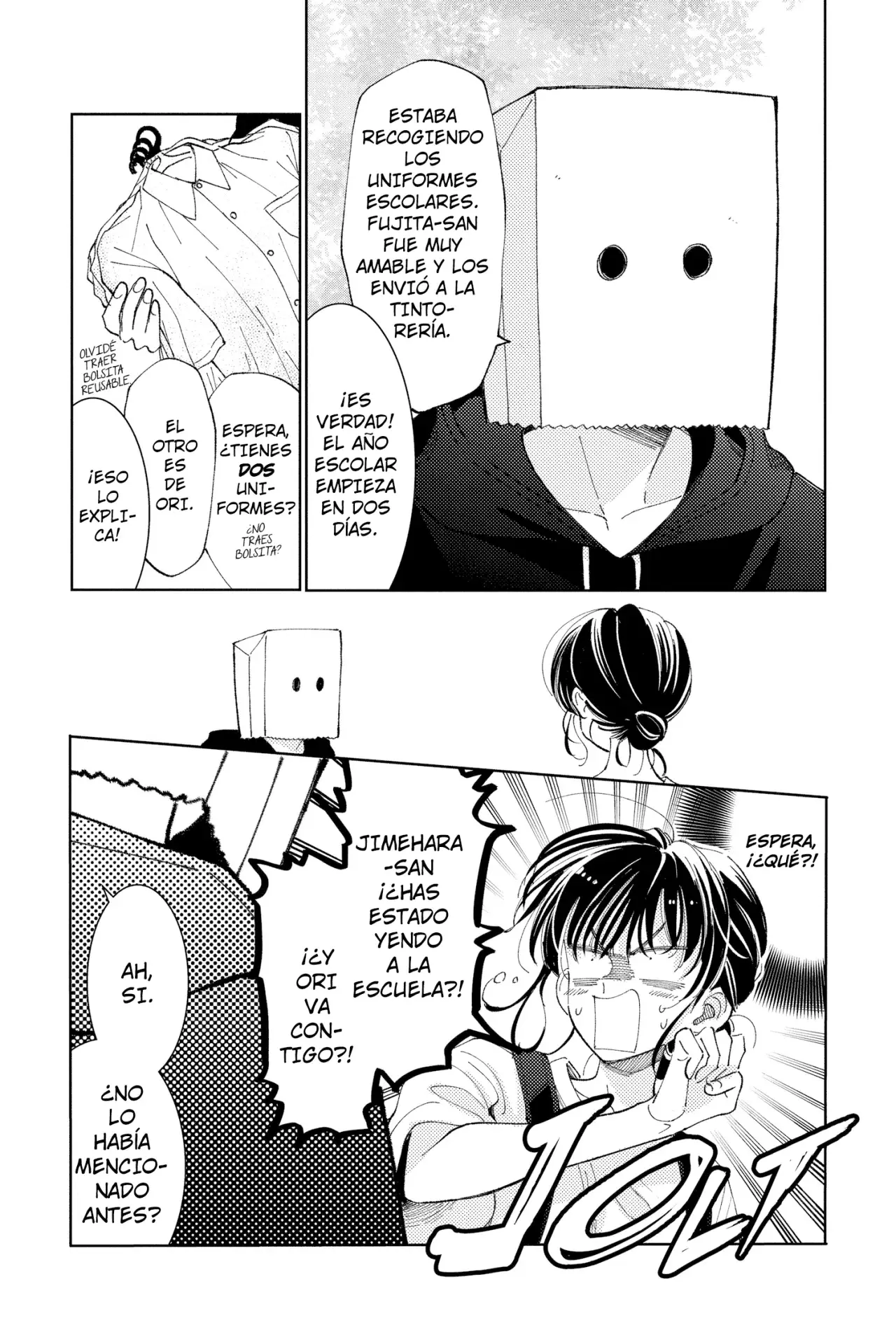 Tamon-kun ima docchi?! capítulo 21 página 8