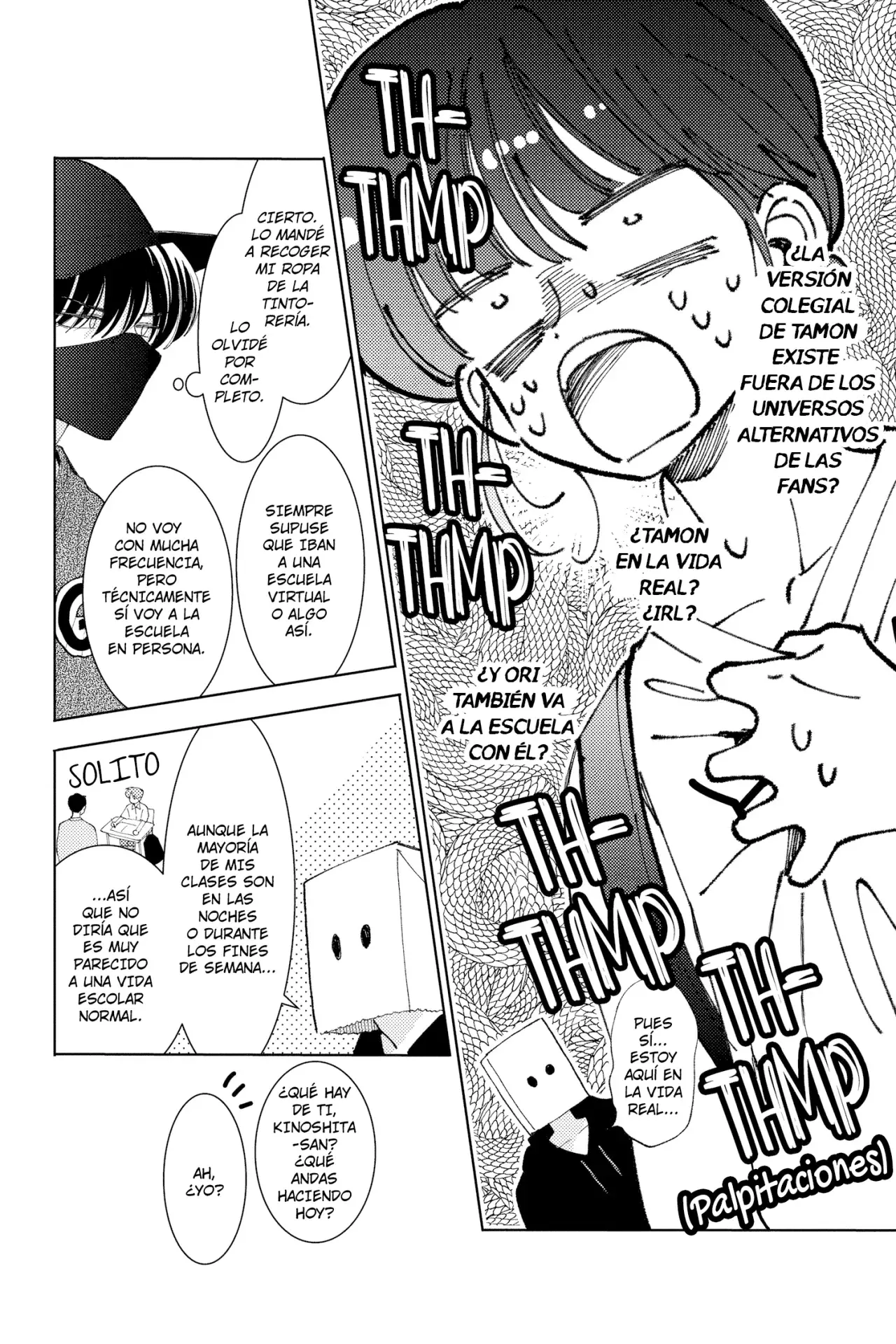 Tamon-kun ima docchi?! capítulo 21 página 9