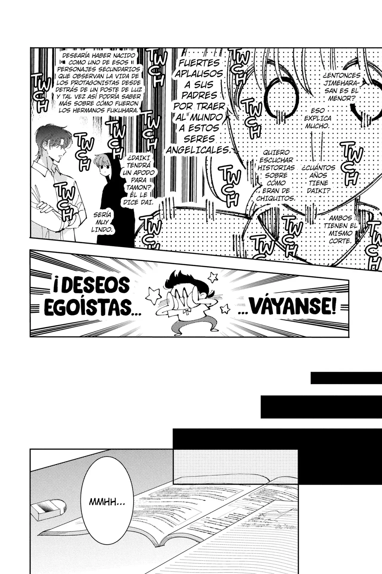 Tamon-kun ima docchi?! capítulo 41 página 11