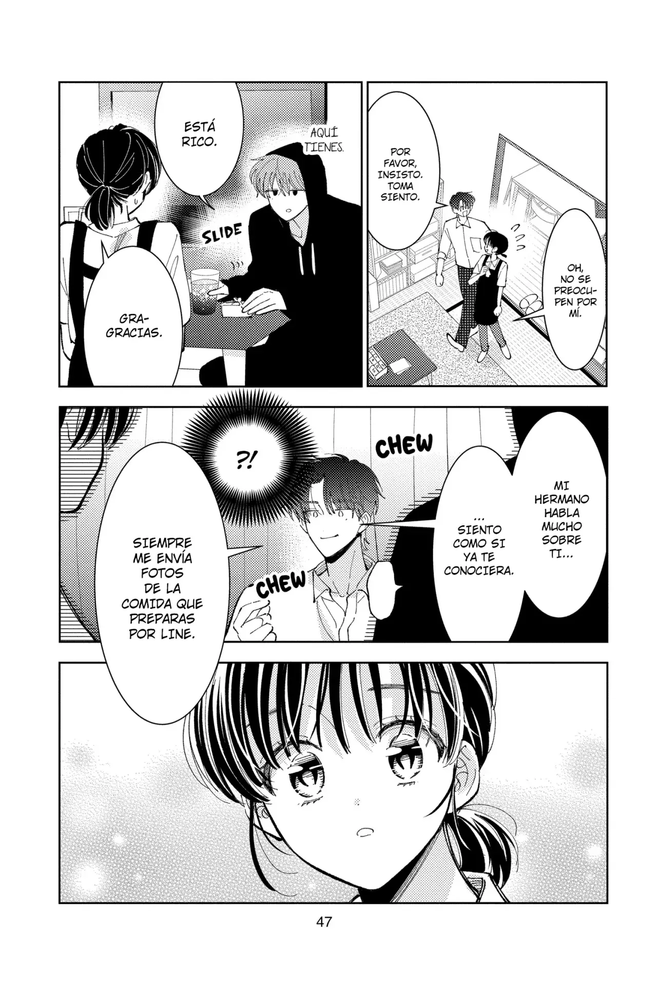 Tamon-kun ima docchi?! capítulo 41 página 14