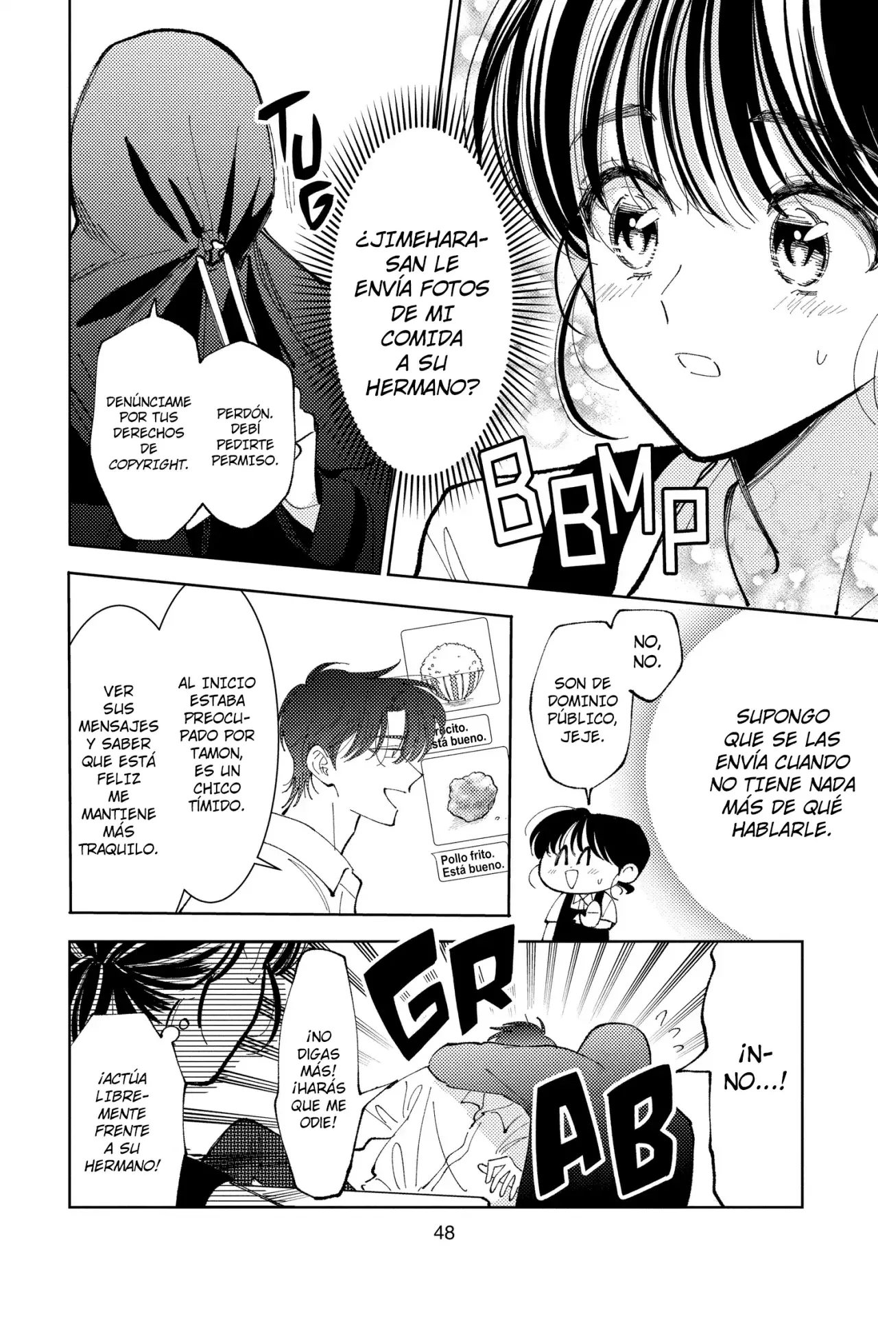 Tamon-kun ima docchi?! capítulo 41 página 15