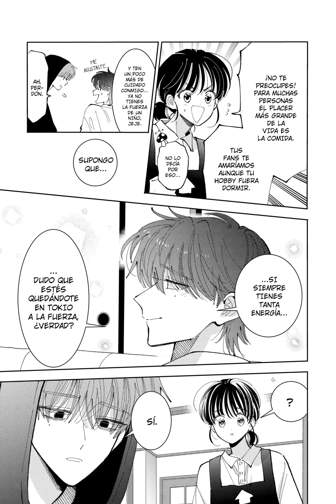 Tamon-kun ima docchi?! capítulo 41 página 16