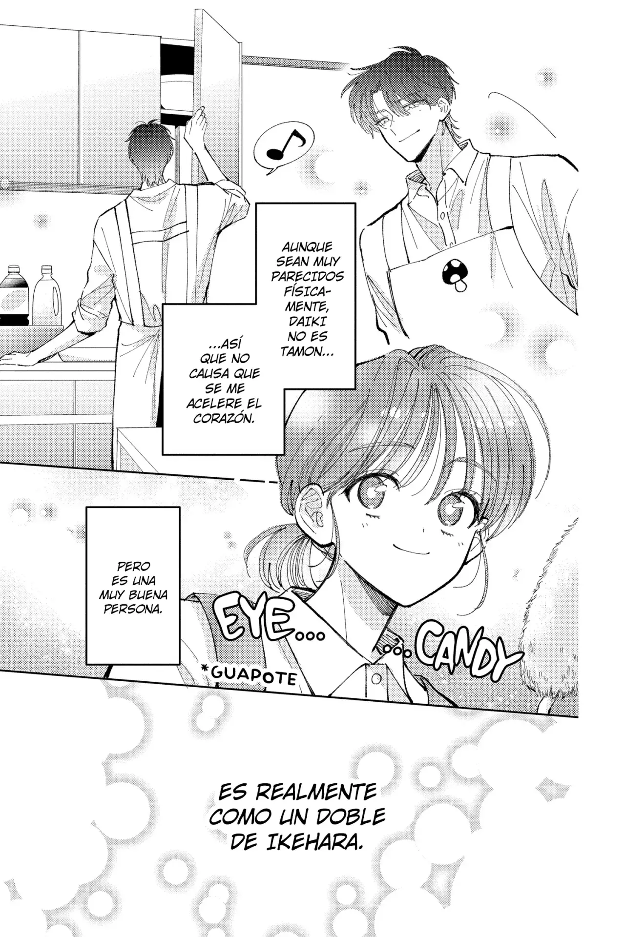 Tamon-kun ima docchi?! capítulo 41 página 18