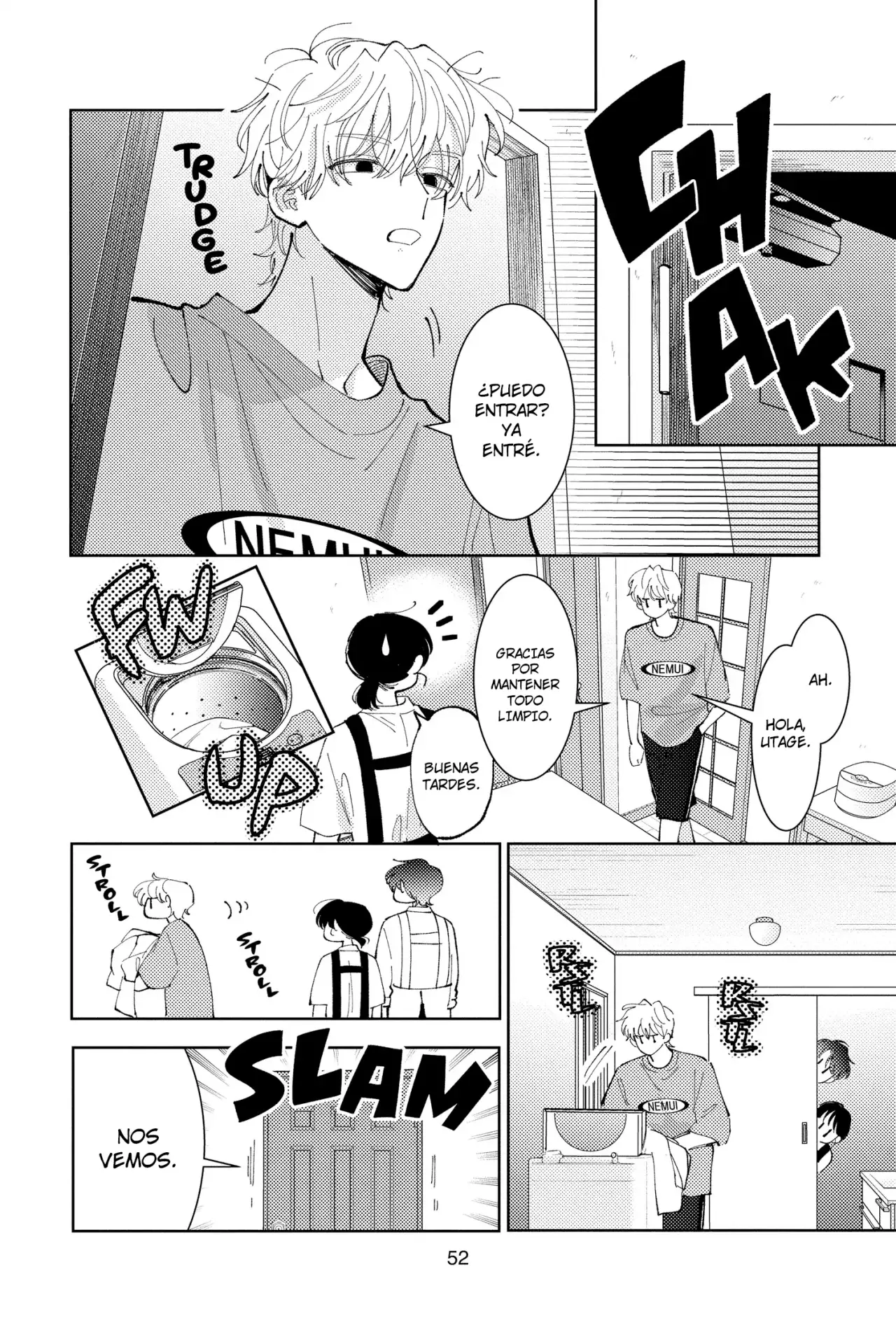 Tamon-kun ima docchi?! capítulo 41 página 19