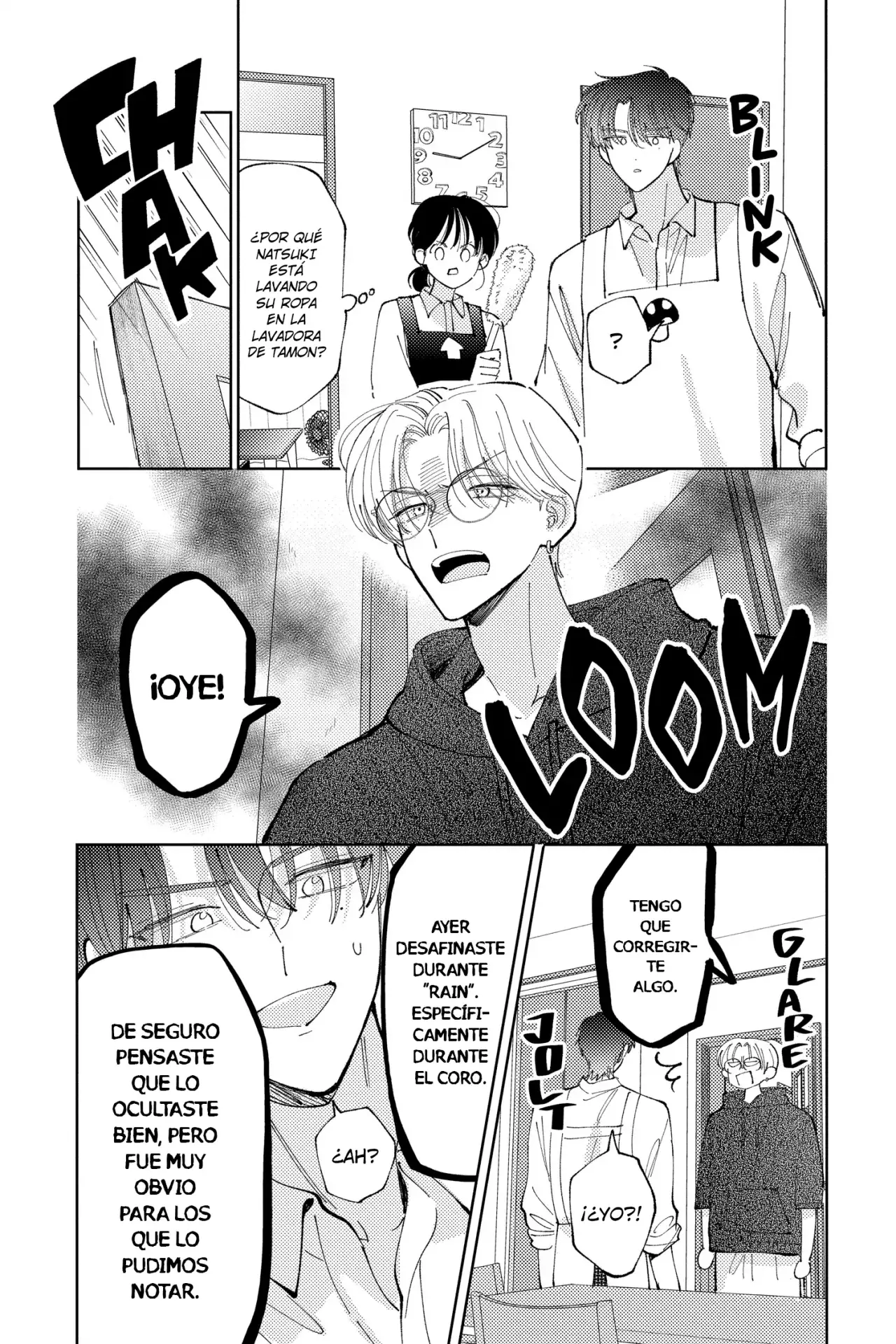 Tamon-kun ima docchi?! capítulo 41 página 20