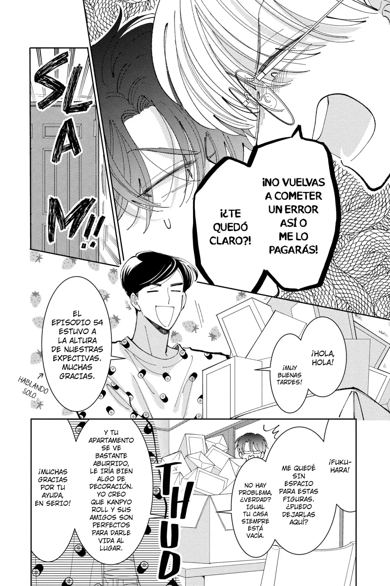 Tamon-kun ima docchi?! capítulo 41 página 21