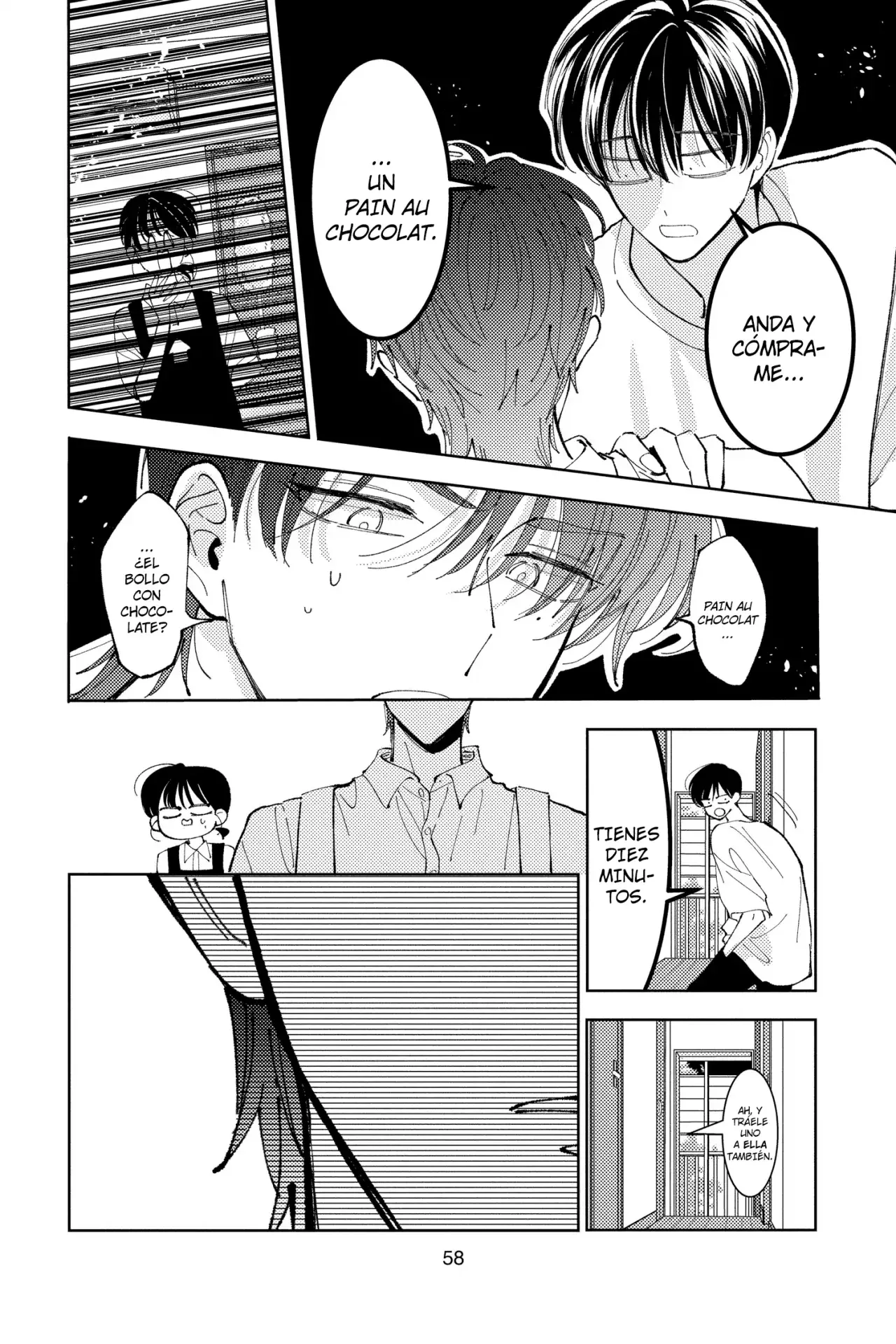 Tamon-kun ima docchi?! capítulo 41 página 25