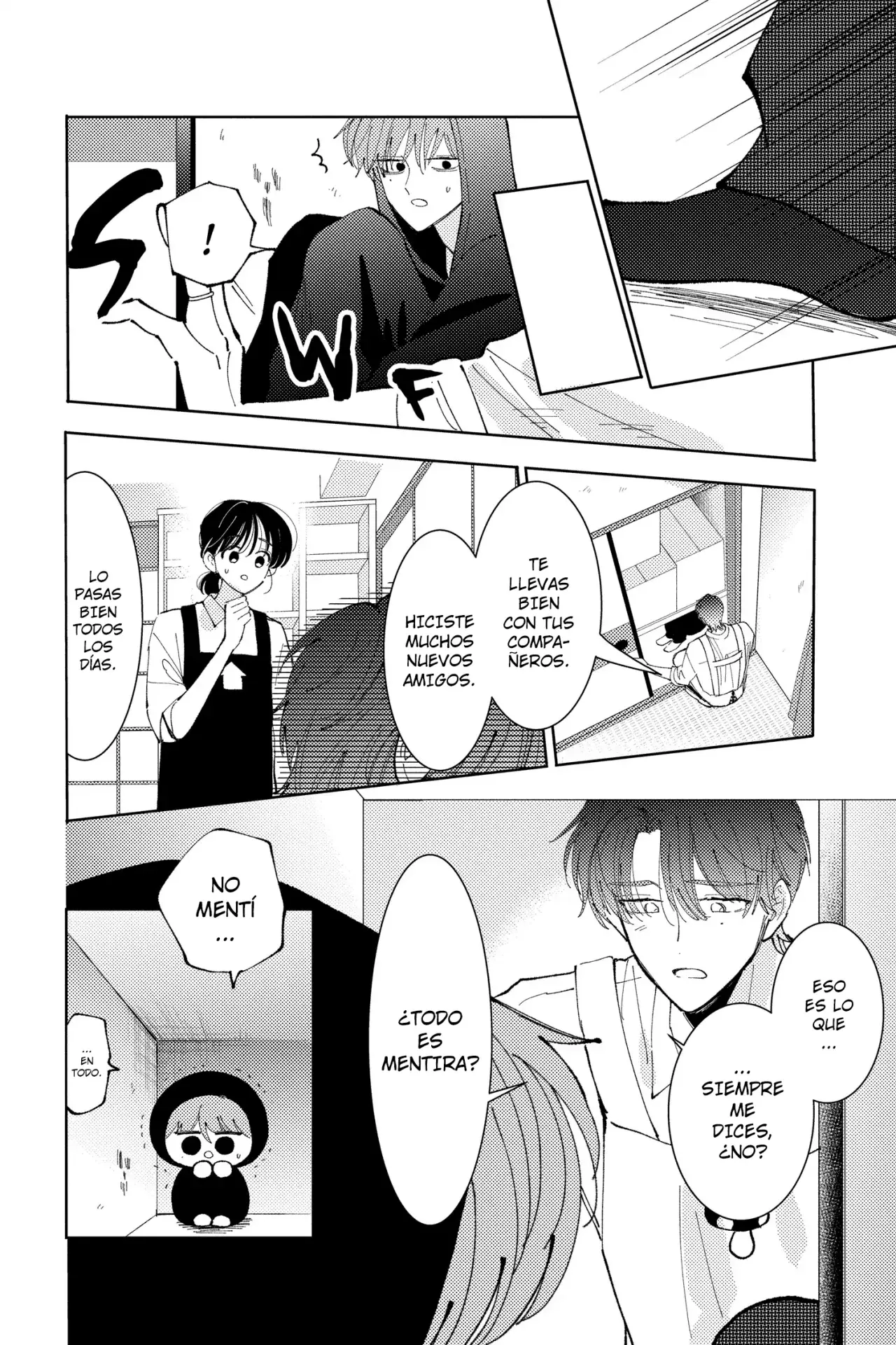 Tamon-kun ima docchi?! capítulo 41 página 27