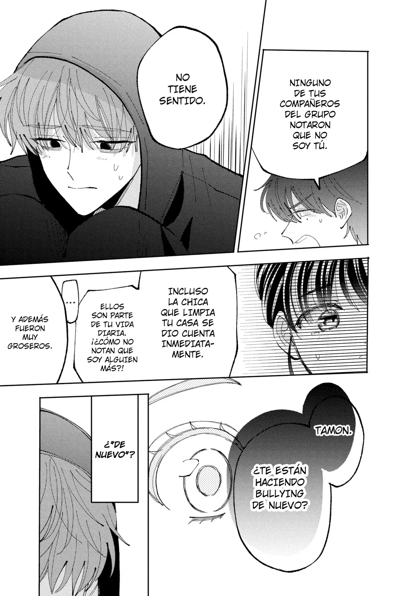 Tamon-kun ima docchi?! capítulo 41 página 28