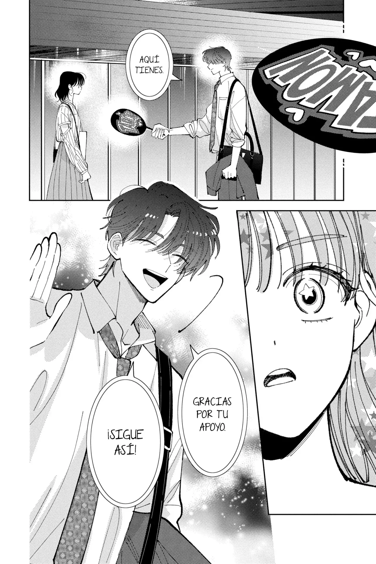 Tamon-kun ima docchi?! capítulo 41 página 3