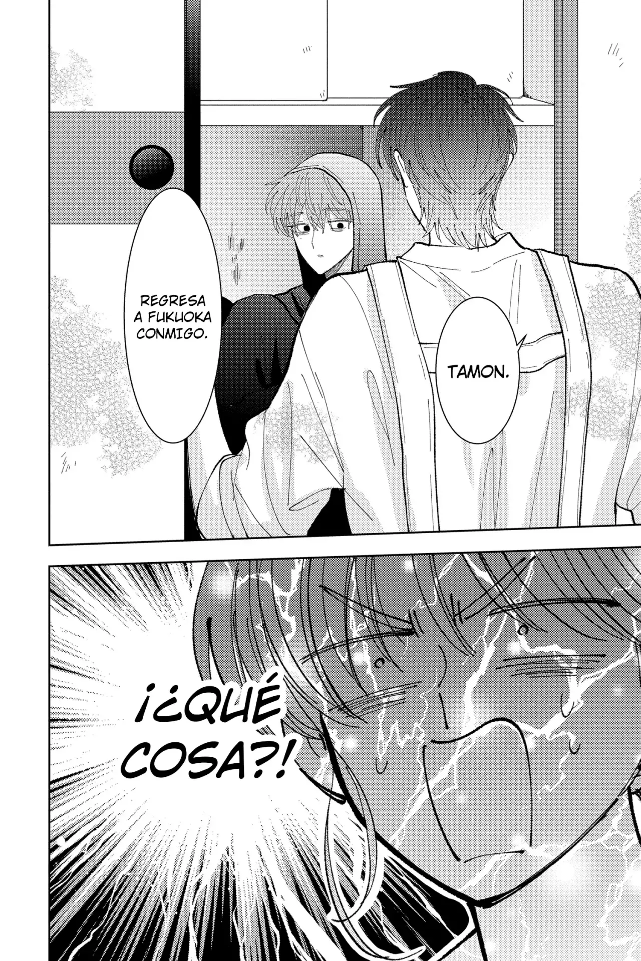 Tamon-kun ima docchi?! capítulo 41 página 31