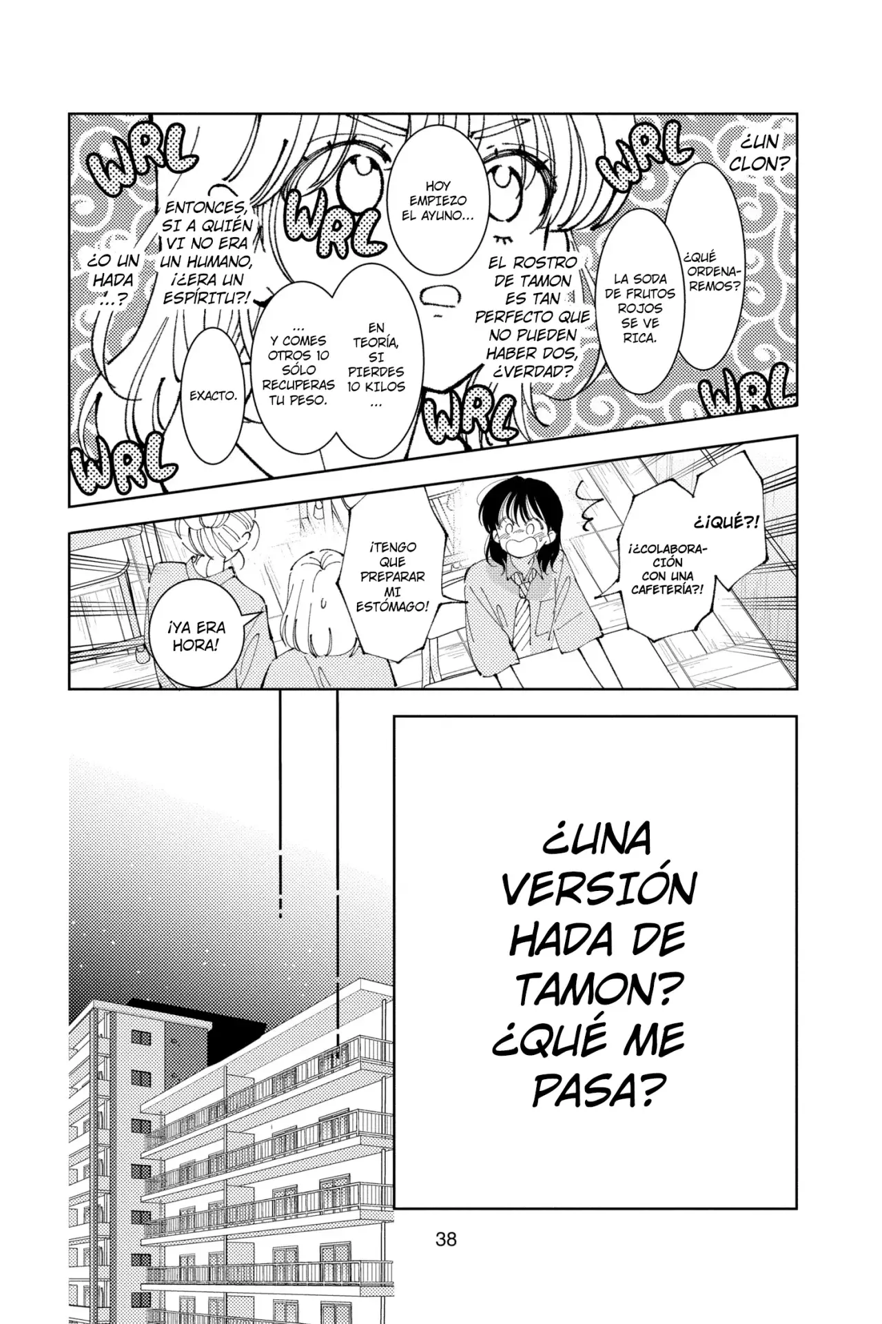 Tamon-kun ima docchi?! capítulo 41 página 5