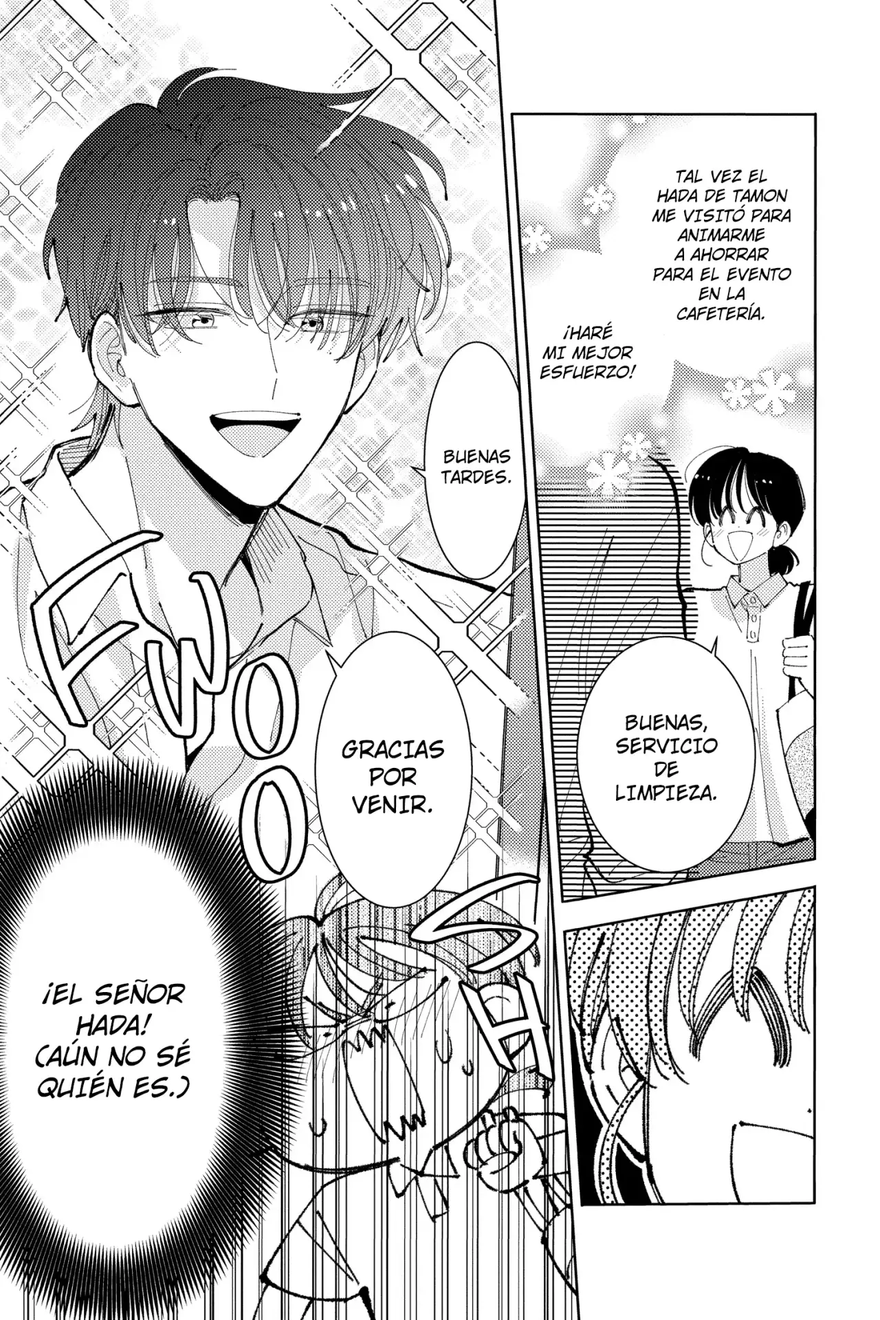 Tamon-kun ima docchi?! capítulo 41 página 6