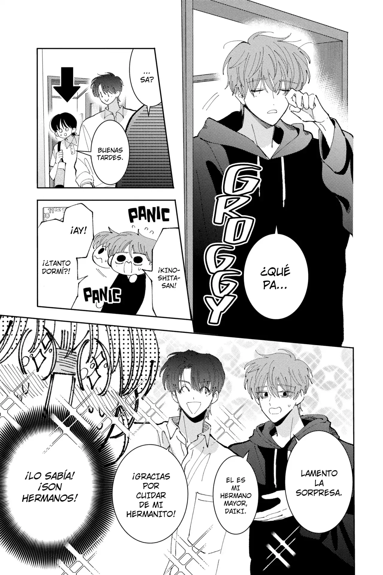Tamon-kun ima docchi?! capítulo 41 página 8