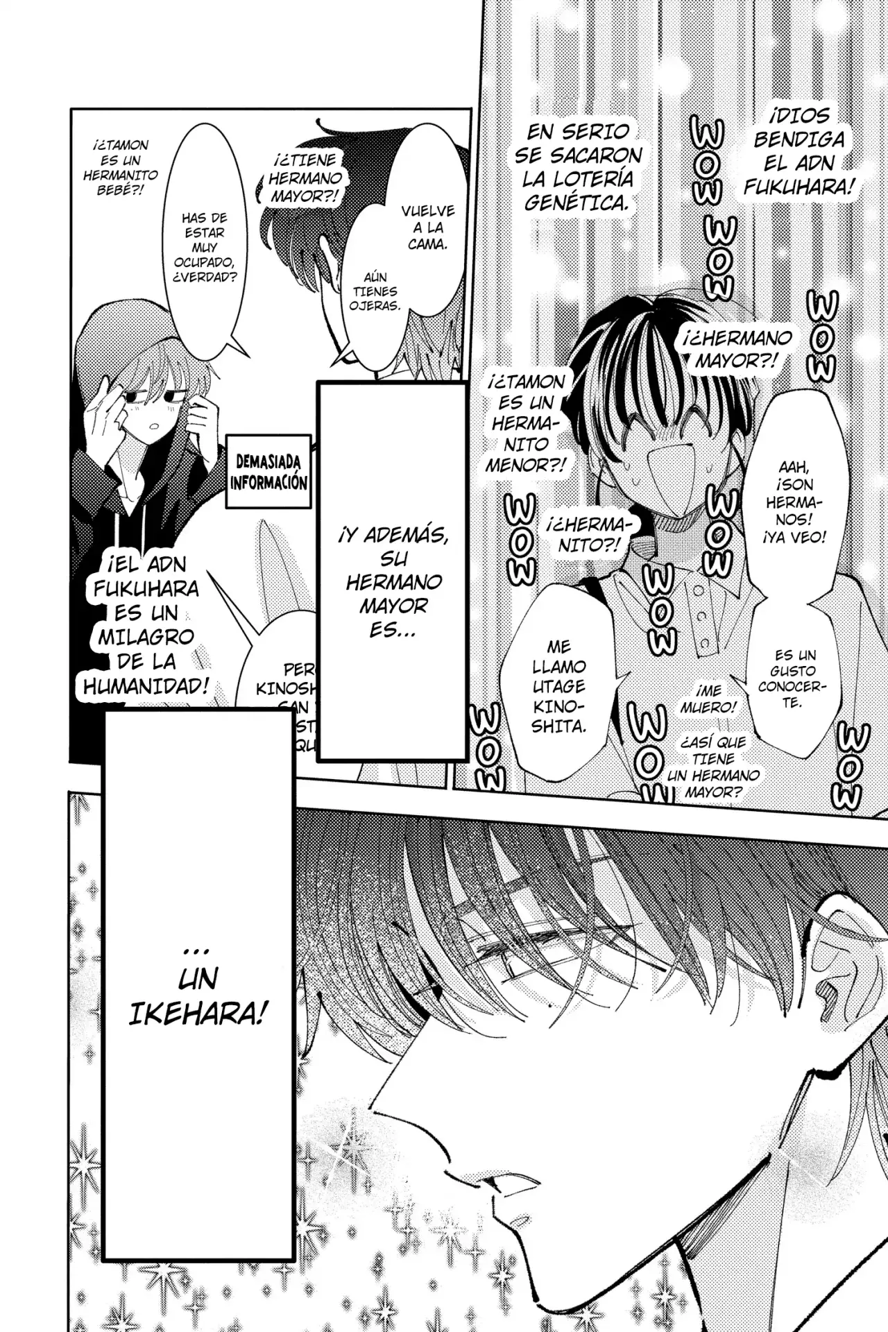 Tamon-kun ima docchi?! capítulo 41 página 9