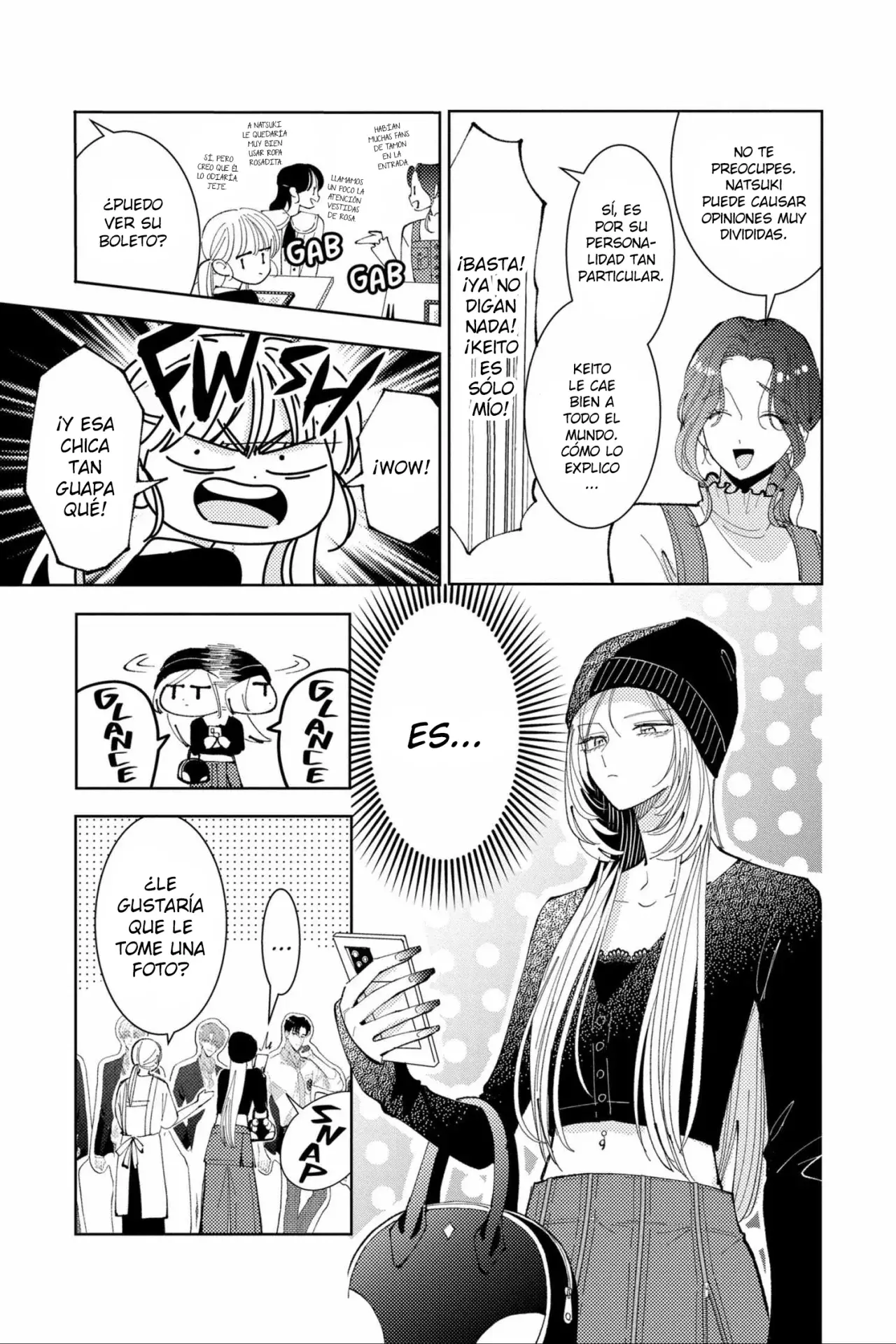 Tamon-kun ima docchi?! capítulo 46 página 10