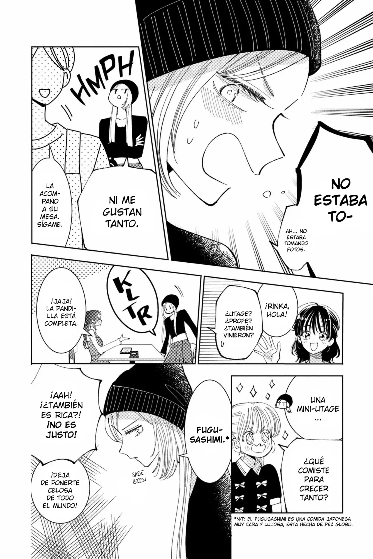 Tamon-kun ima docchi?! capítulo 46 página 11