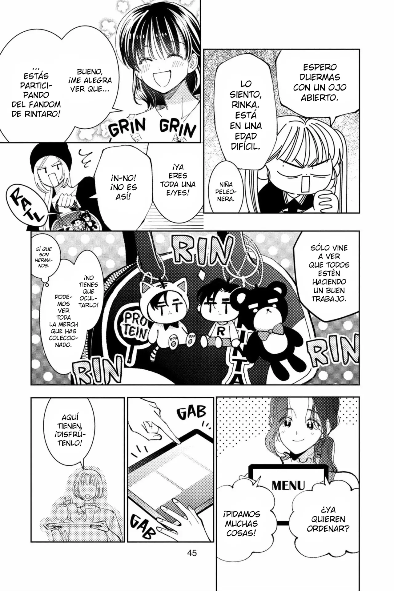 Tamon-kun ima docchi?! capítulo 46 página 12