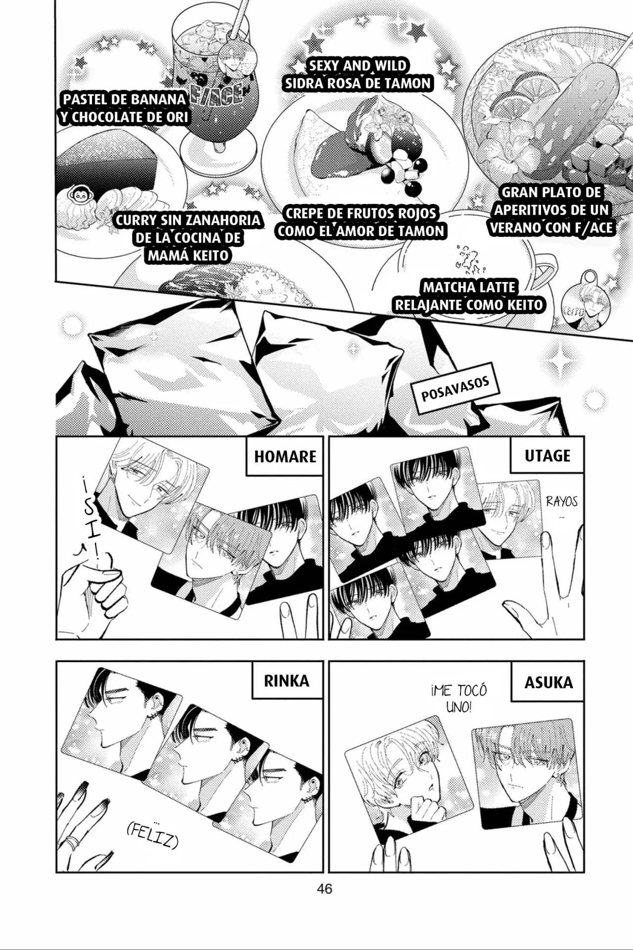 Tamon-kun ima docchi?! capítulo 46 página 13