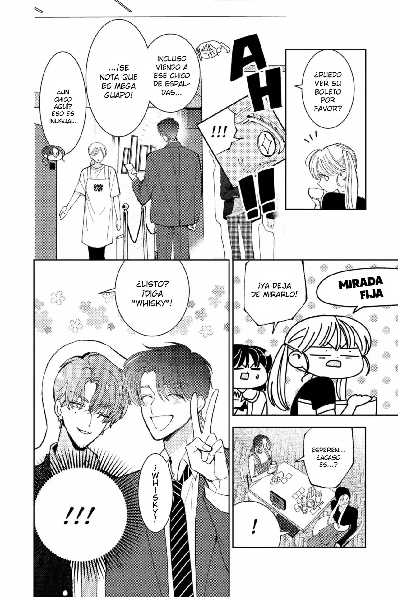 Tamon-kun ima docchi?! capítulo 46 página 15