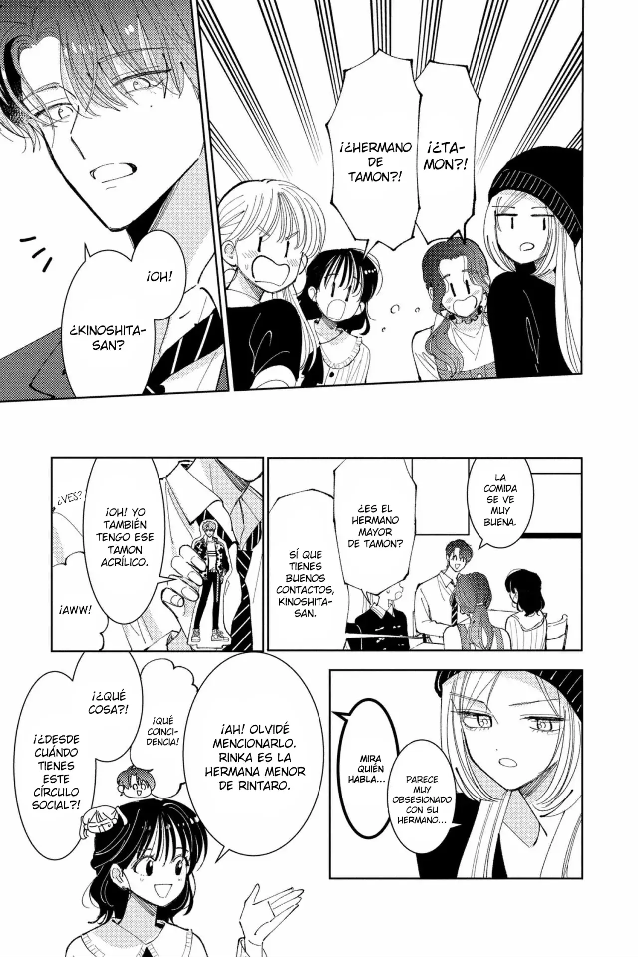 Tamon-kun ima docchi?! capítulo 46 página 16