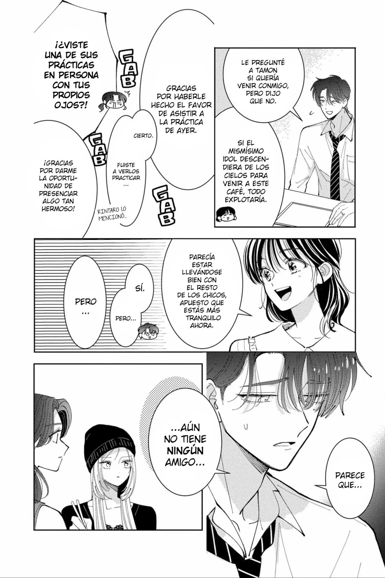 Tamon-kun ima docchi?! capítulo 46 página 17