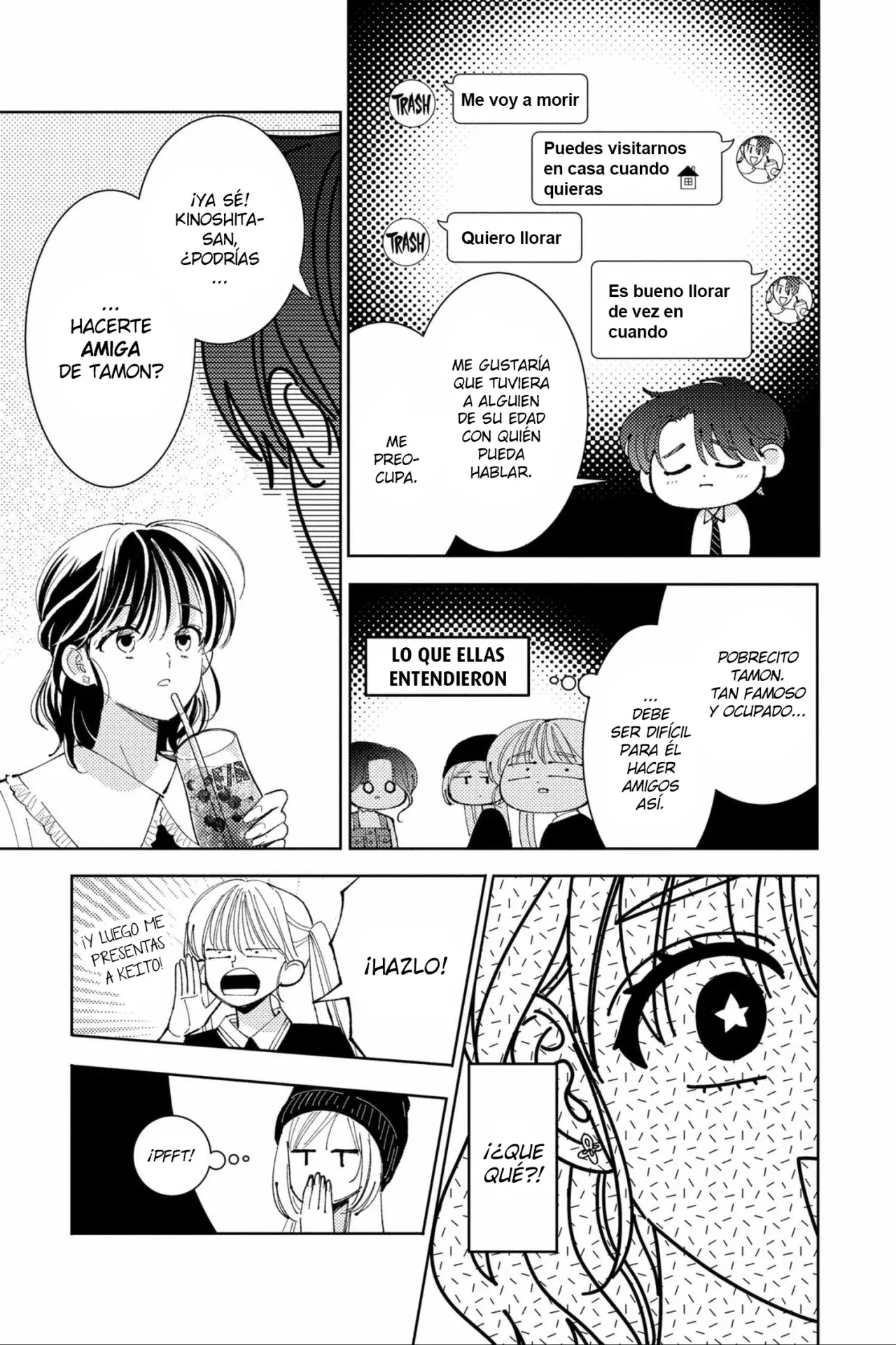 Tamon-kun ima docchi?! capítulo 46 página 18