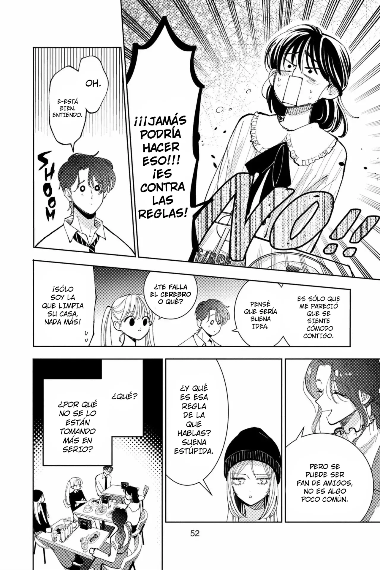 Tamon-kun ima docchi?! capítulo 46 página 19