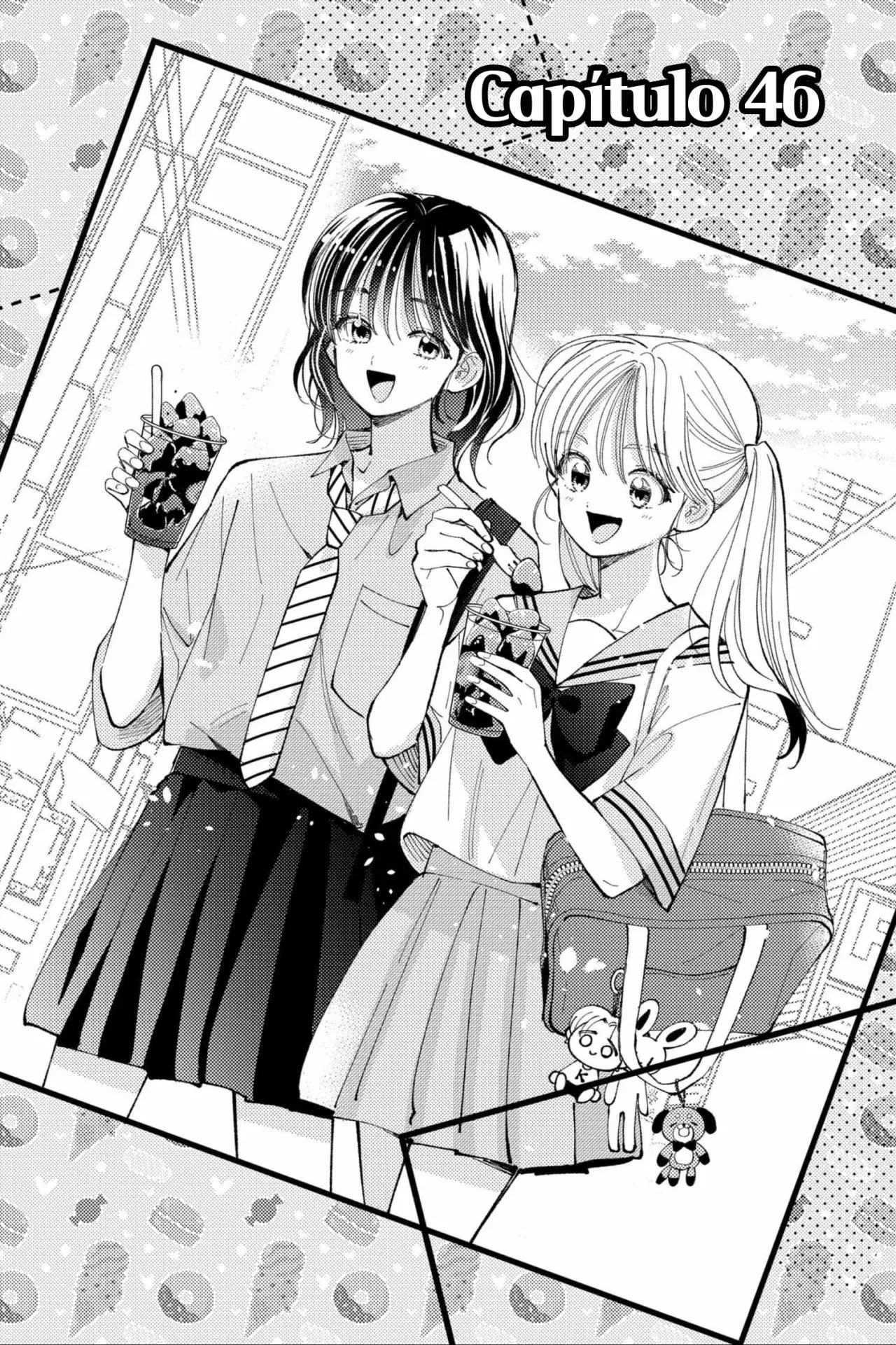 Tamon-kun ima docchi?! capítulo 46 página 2