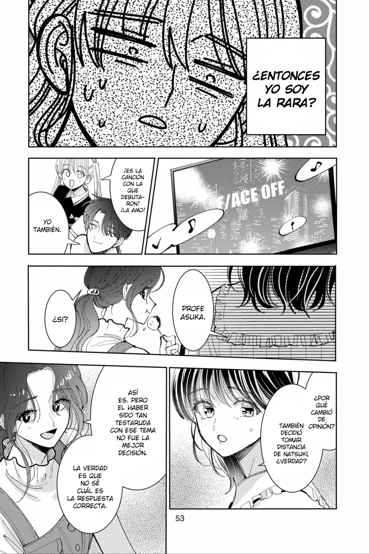 Tamon-kun ima docchi?! capítulo 46 página 20