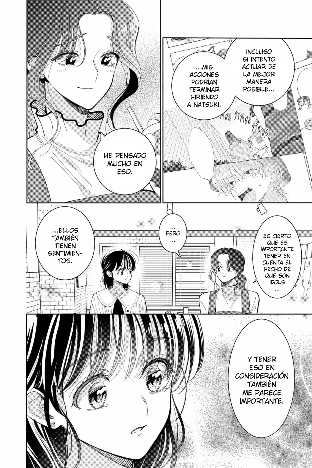 Tamon-kun ima docchi?! capítulo 46 página 21