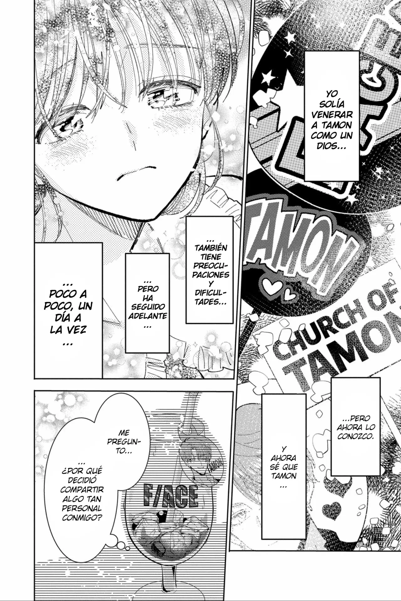 Tamon-kun ima docchi?! capítulo 46 página 23