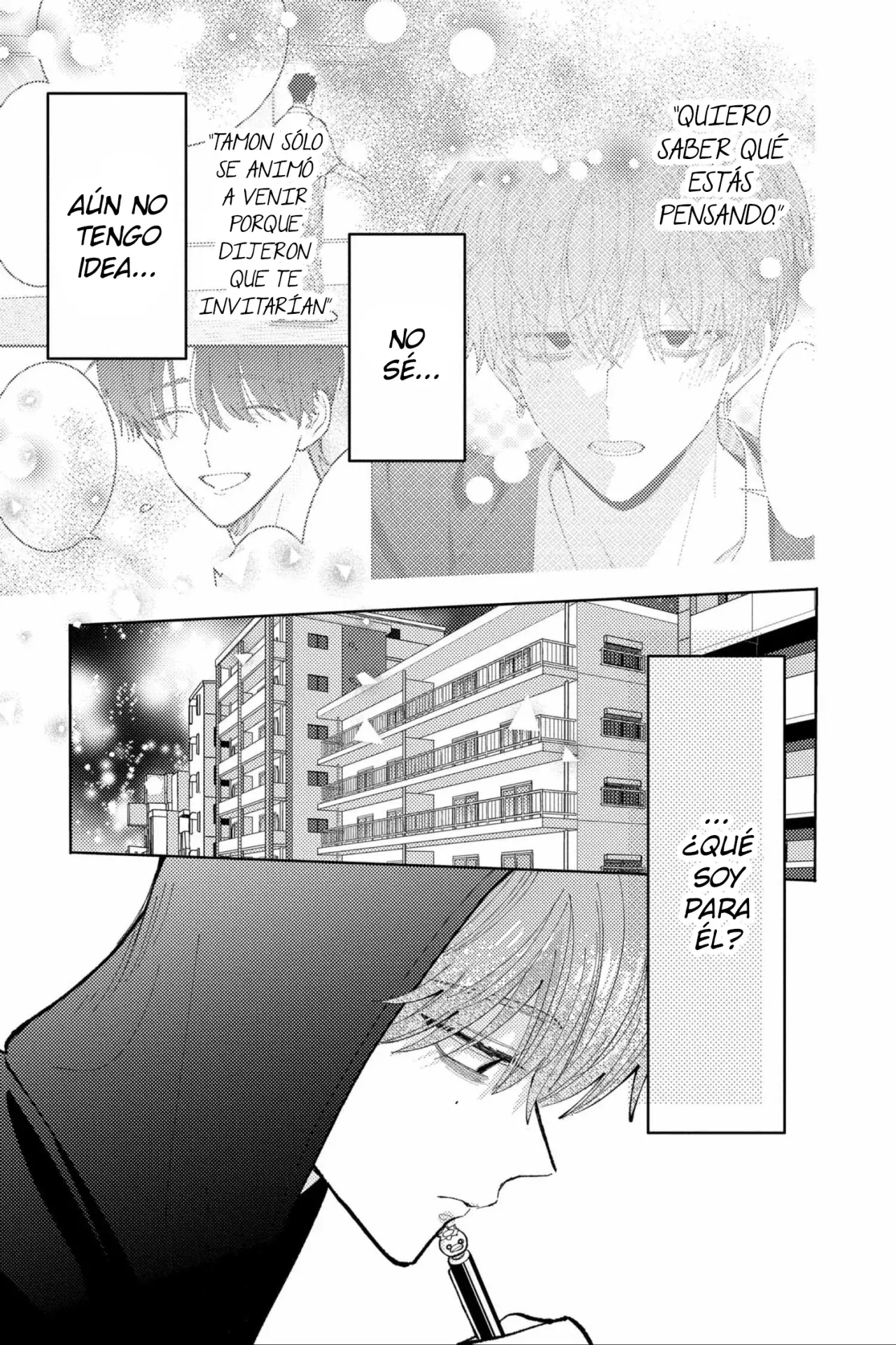 Tamon-kun ima docchi?! capítulo 46 página 24
