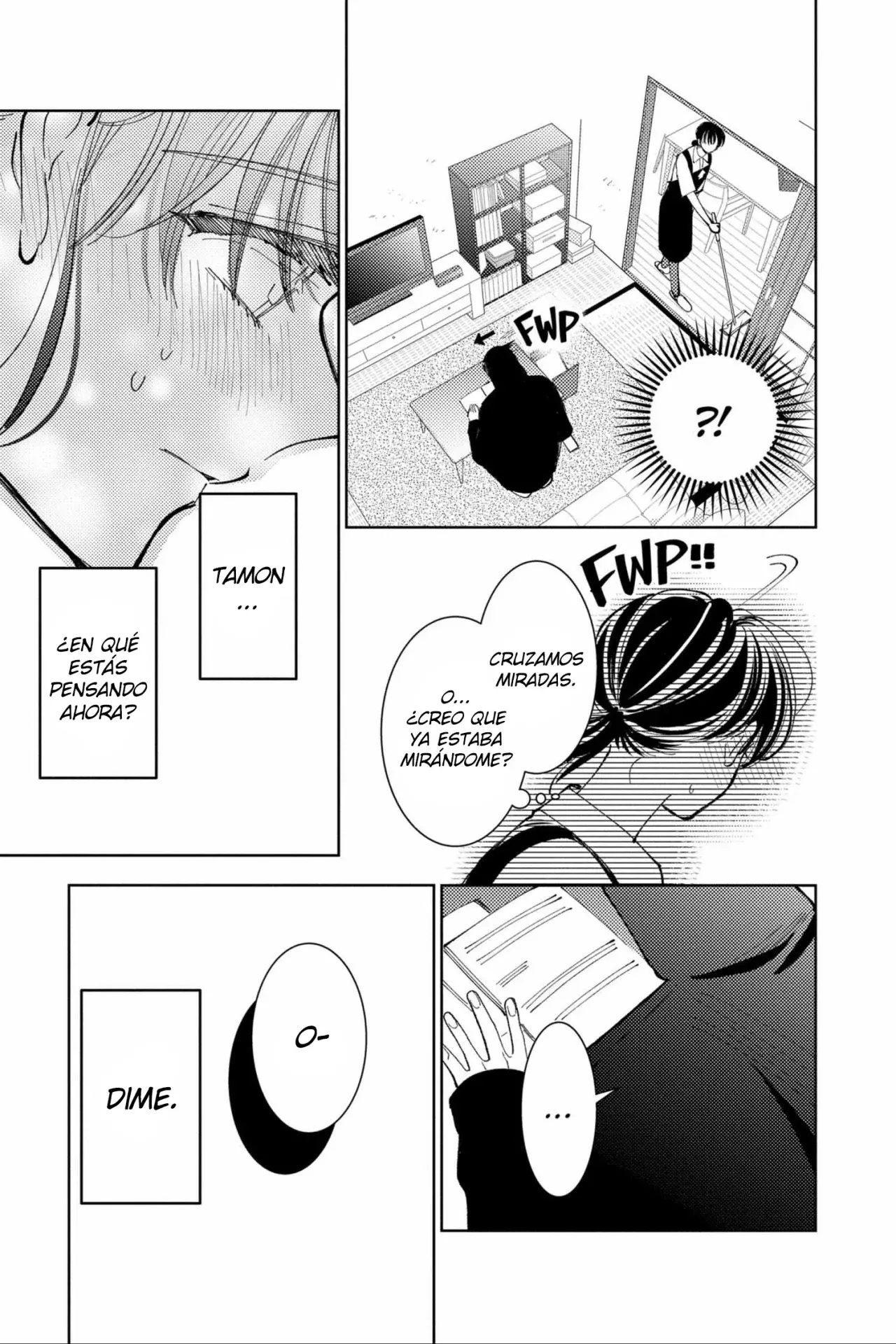 Tamon-kun ima docchi?! capítulo 46 página 26