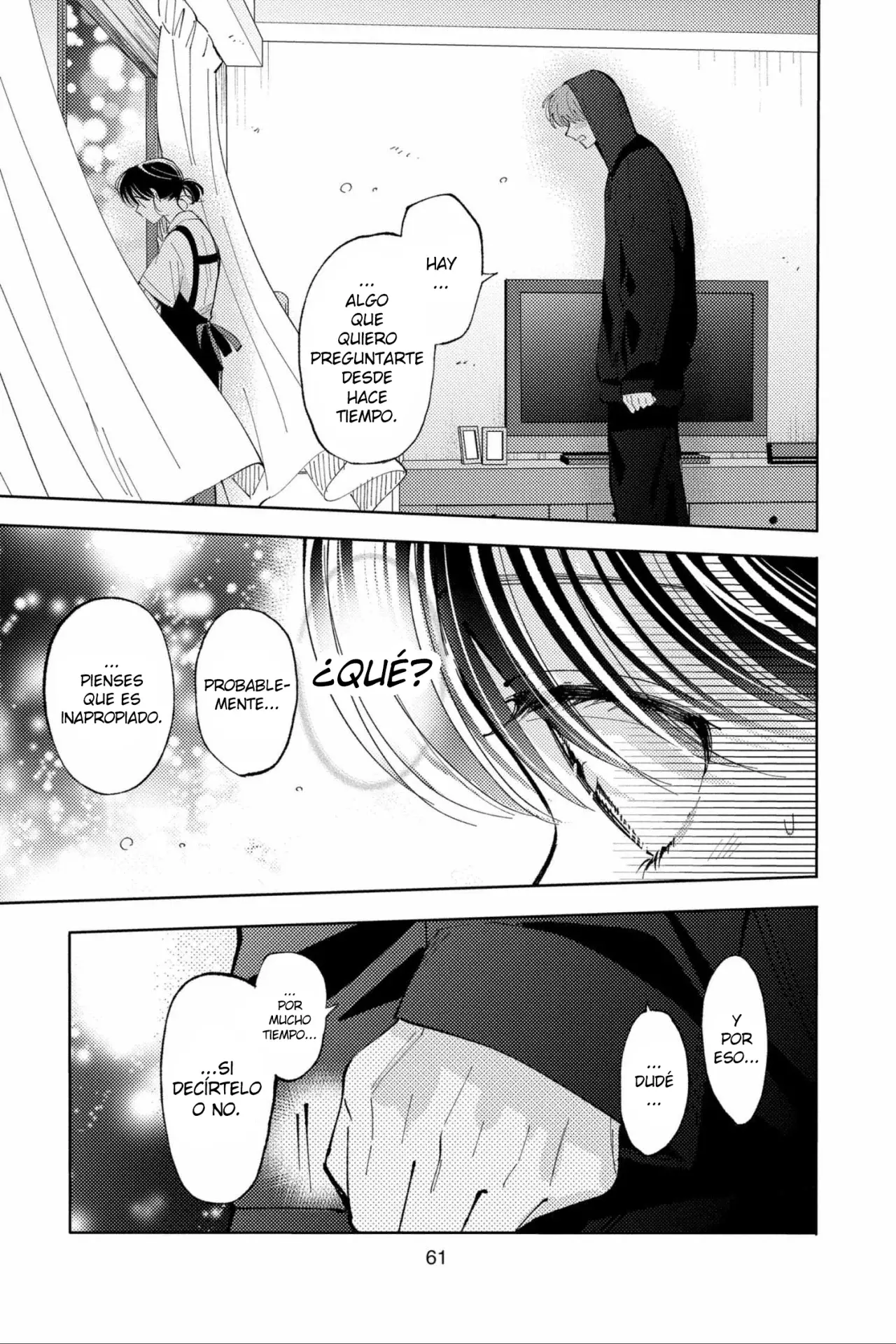 Tamon-kun ima docchi?! capítulo 46 página 28