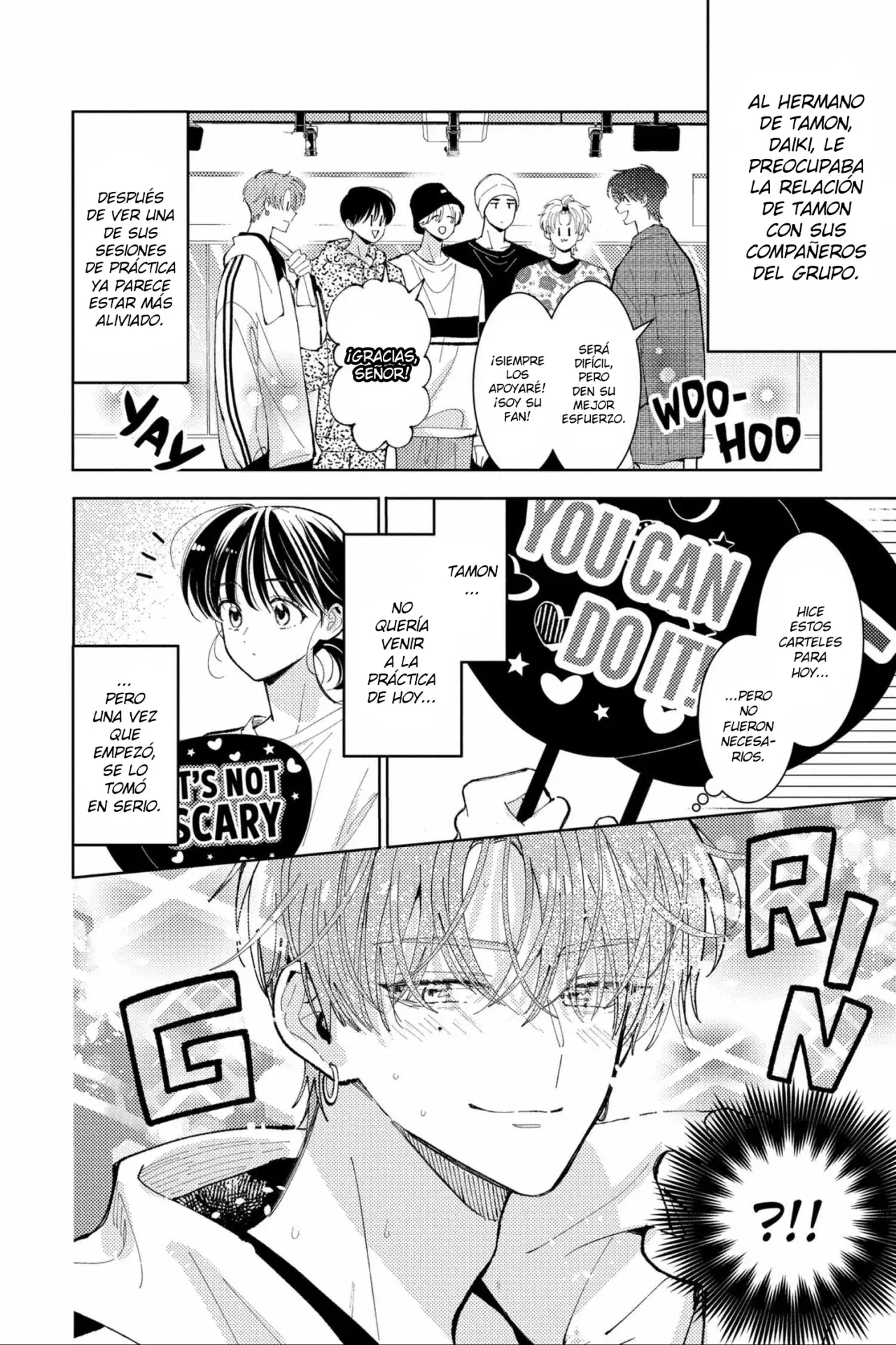 Tamon-kun ima docchi?! capítulo 46 página 3