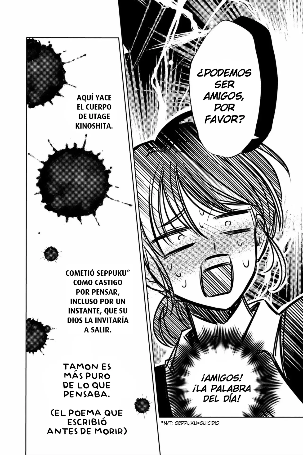 Tamon-kun ima docchi?! capítulo 46 página 31