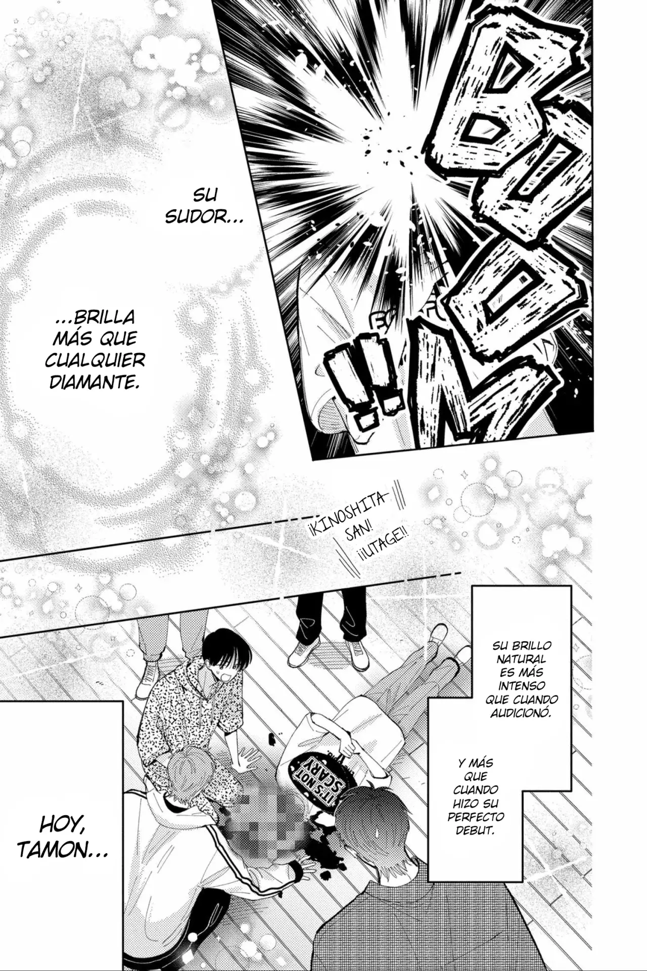 Tamon-kun ima docchi?! capítulo 46 página 4