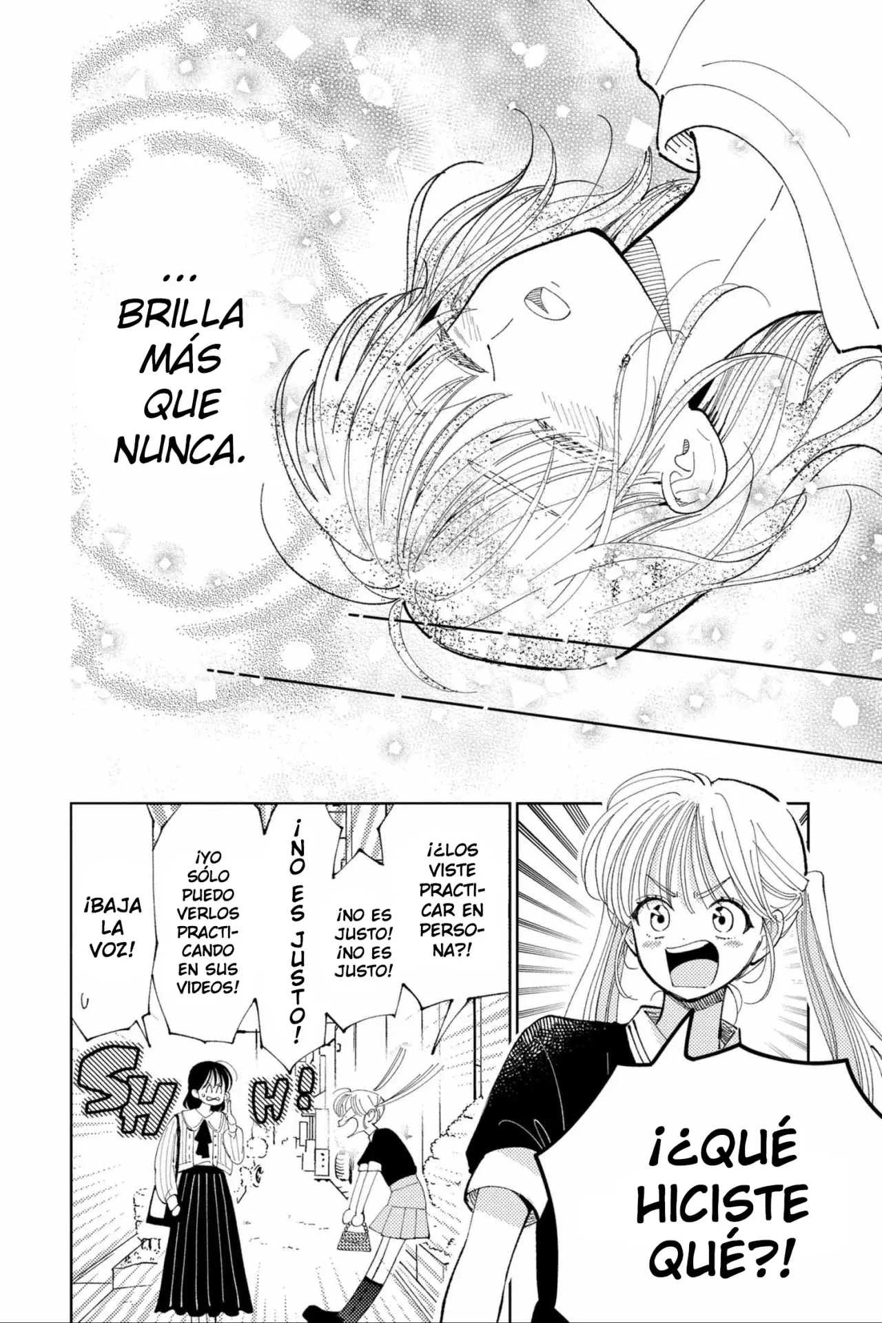 Tamon-kun ima docchi?! capítulo 46 página 5