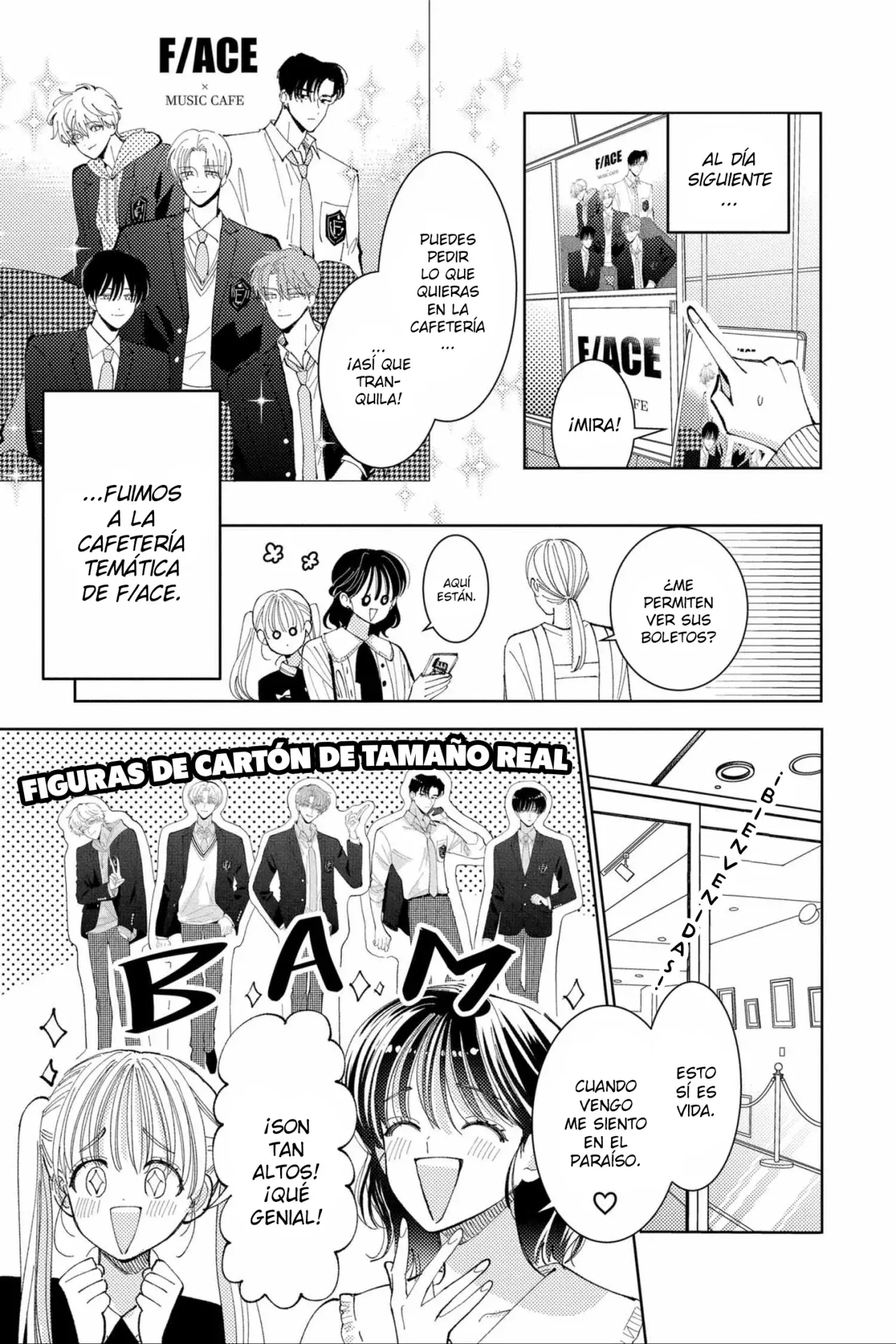 Tamon-kun ima docchi?! capítulo 46 página 6