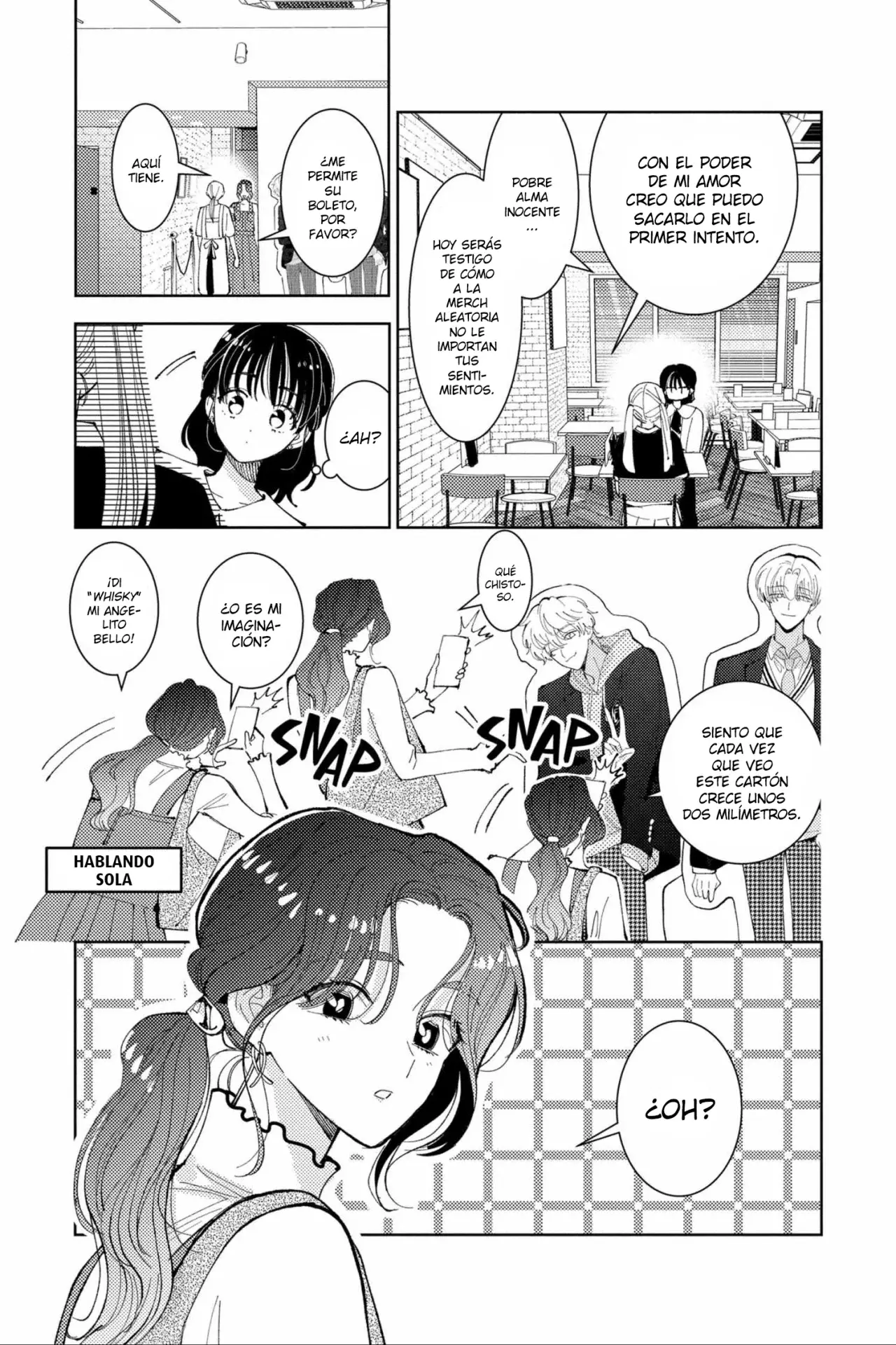 Tamon-kun ima docchi?! capítulo 46 página 8