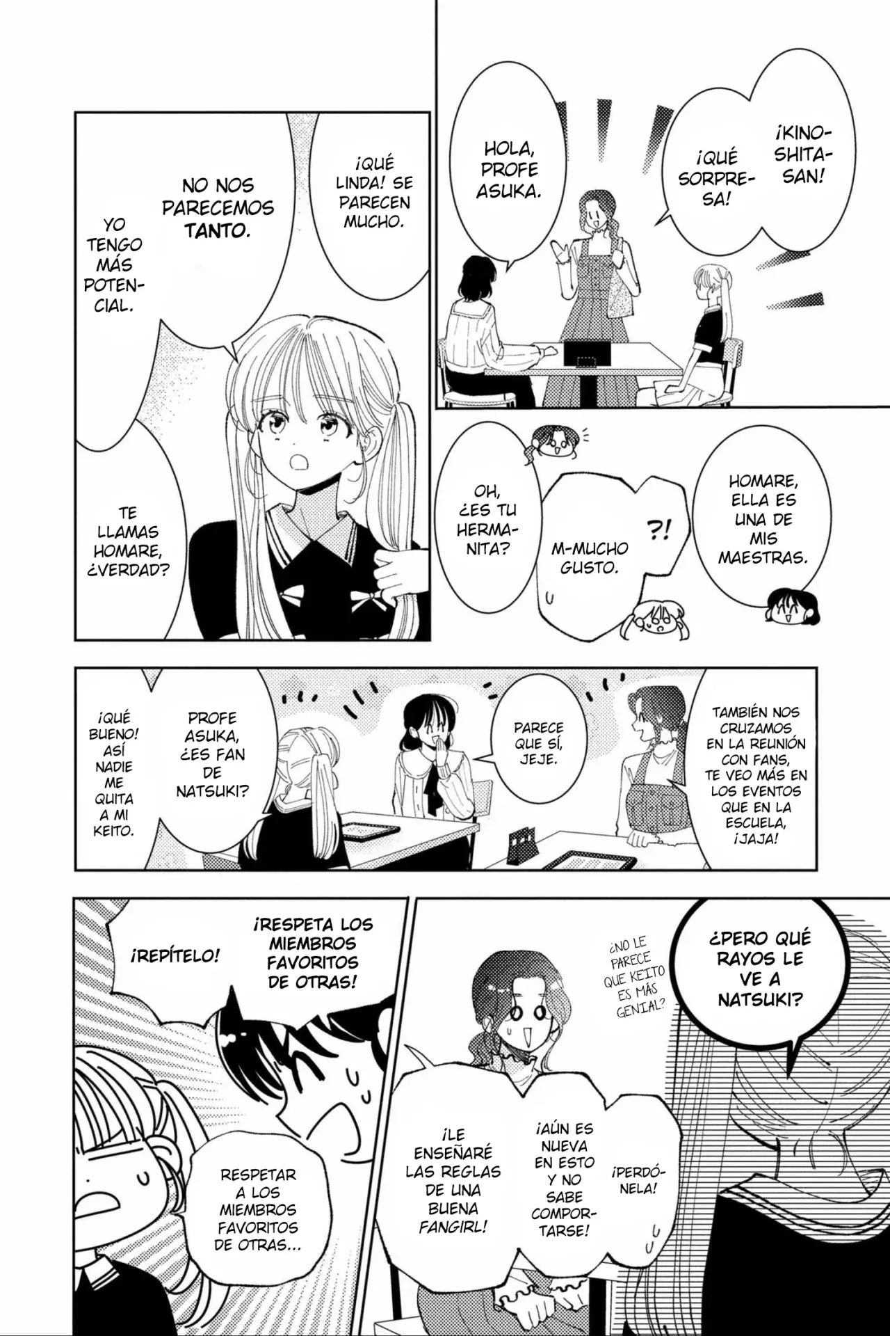 Tamon-kun ima docchi?! capítulo 46 página 9