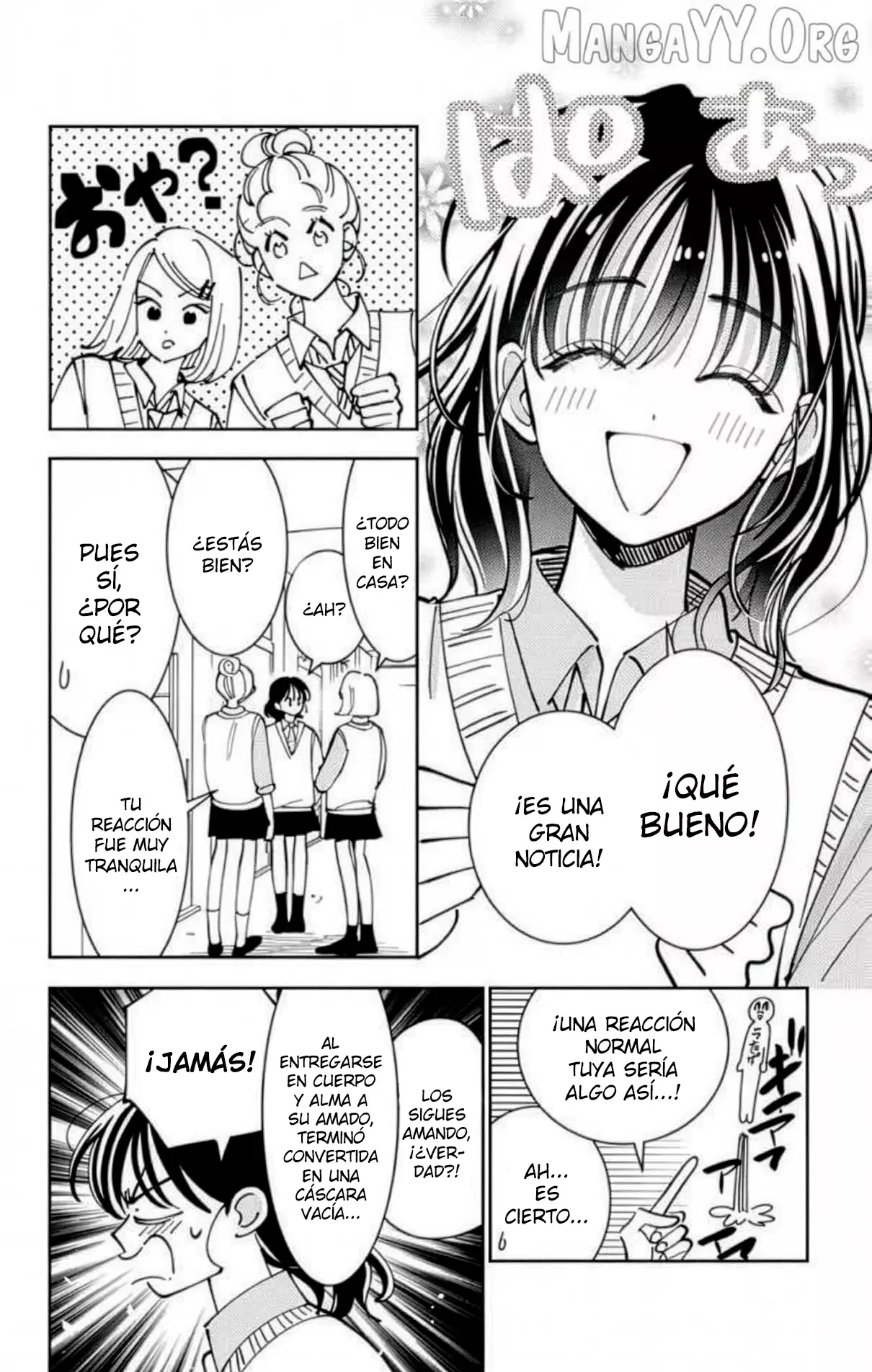 Tamon-kun ima docchi?! capítulo 51 página 12