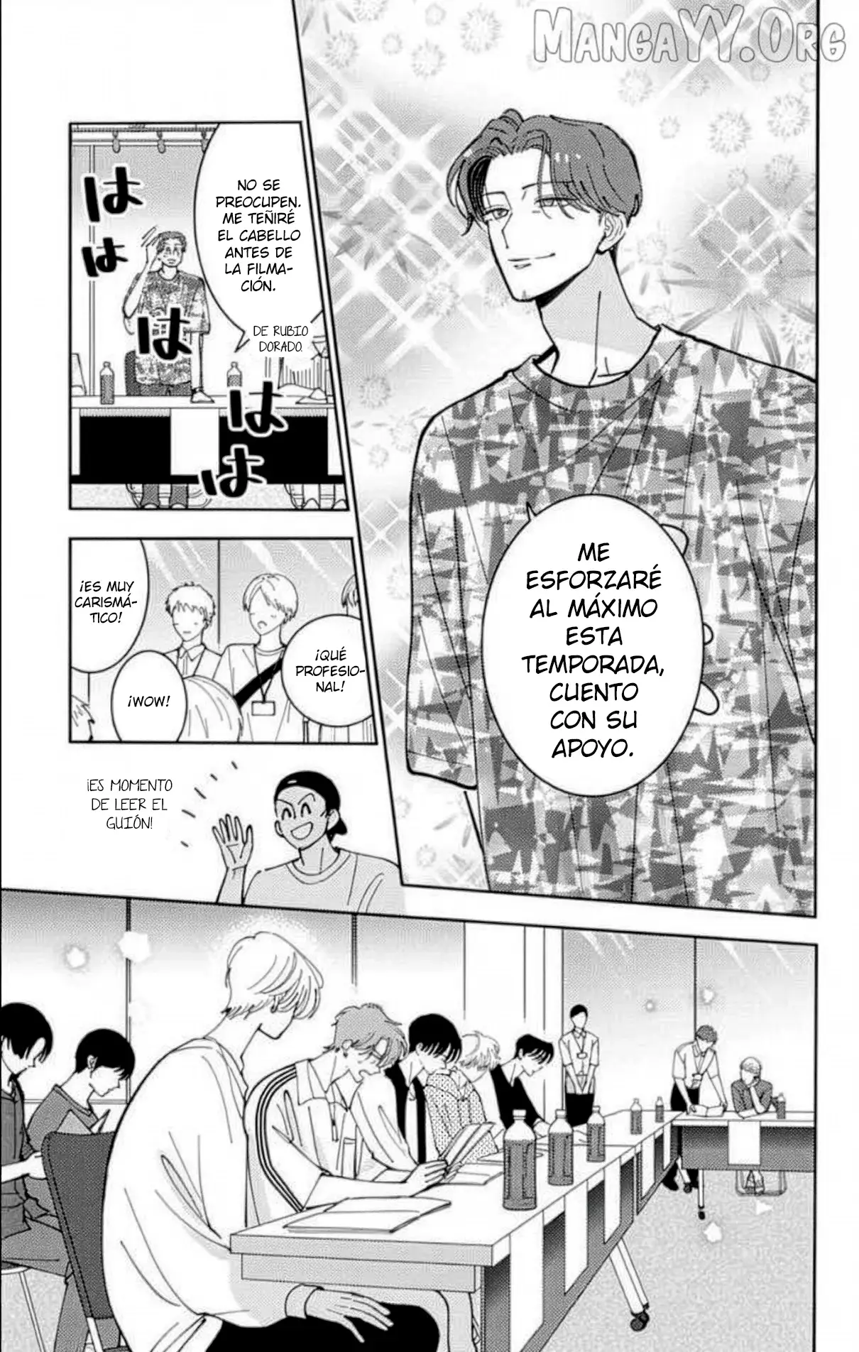 Tamon-kun ima docchi?! capítulo 51 página 15
